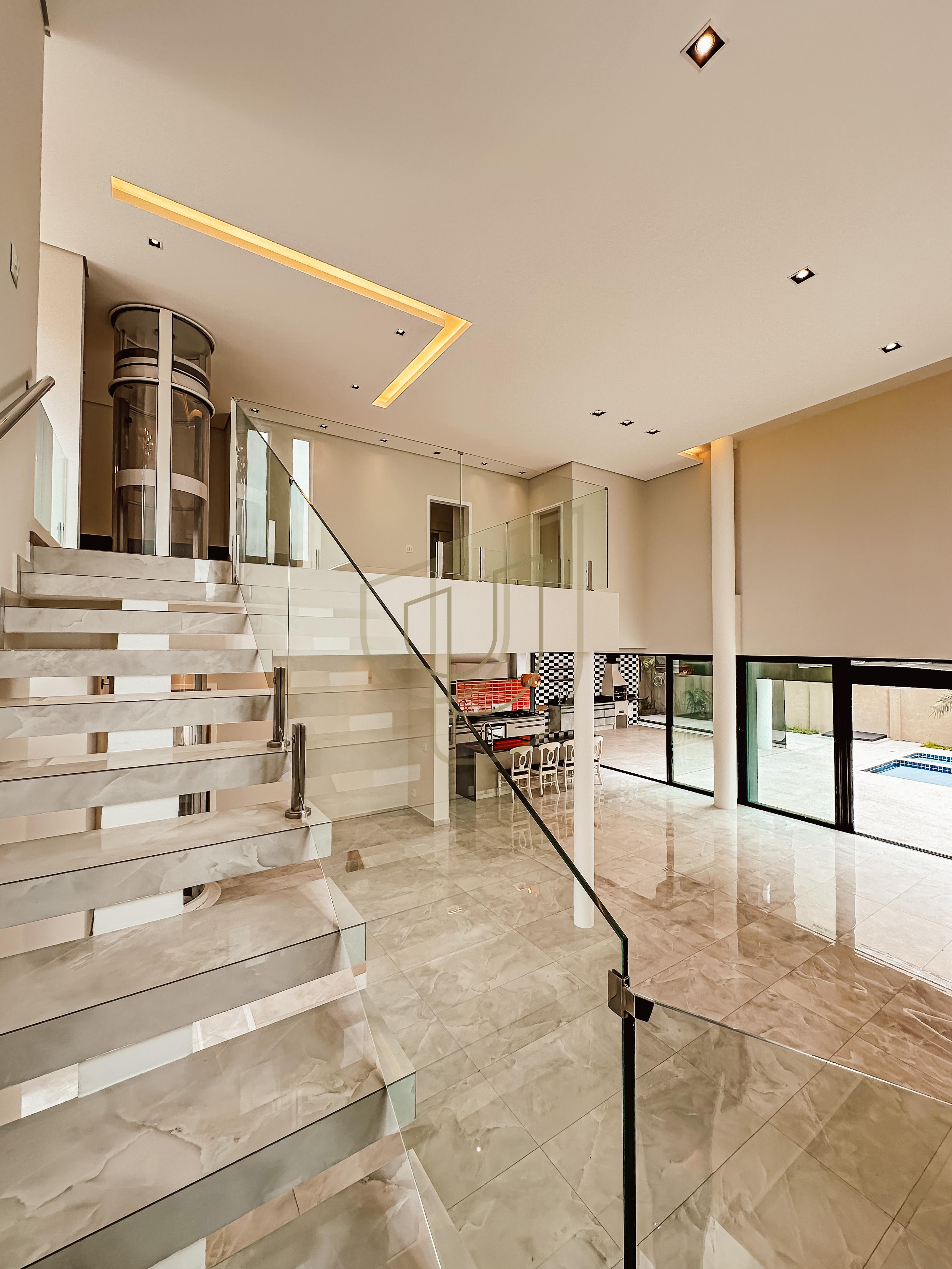 Sobrado sofisticado e moderno com 4 su&iacute;tes no Urbanova - S&atilde;o Jos&eacute; dos Campos/SP  São José dos Campos - 