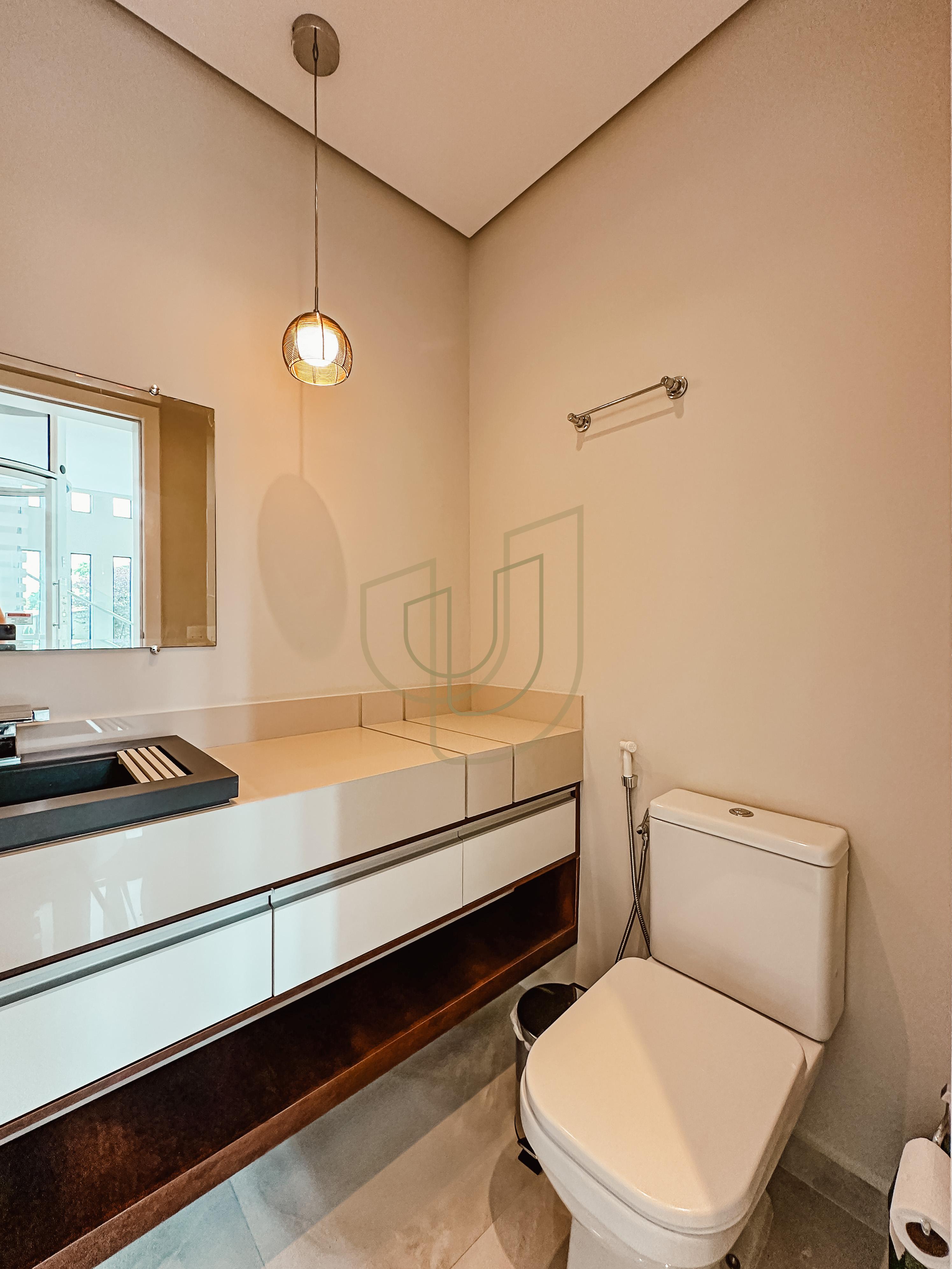 Sobrado sofisticado e moderno com 4 su&iacute;tes no Urbanova - S&atilde;o Jos&eacute; dos Campos/SP  São José dos Campos - 