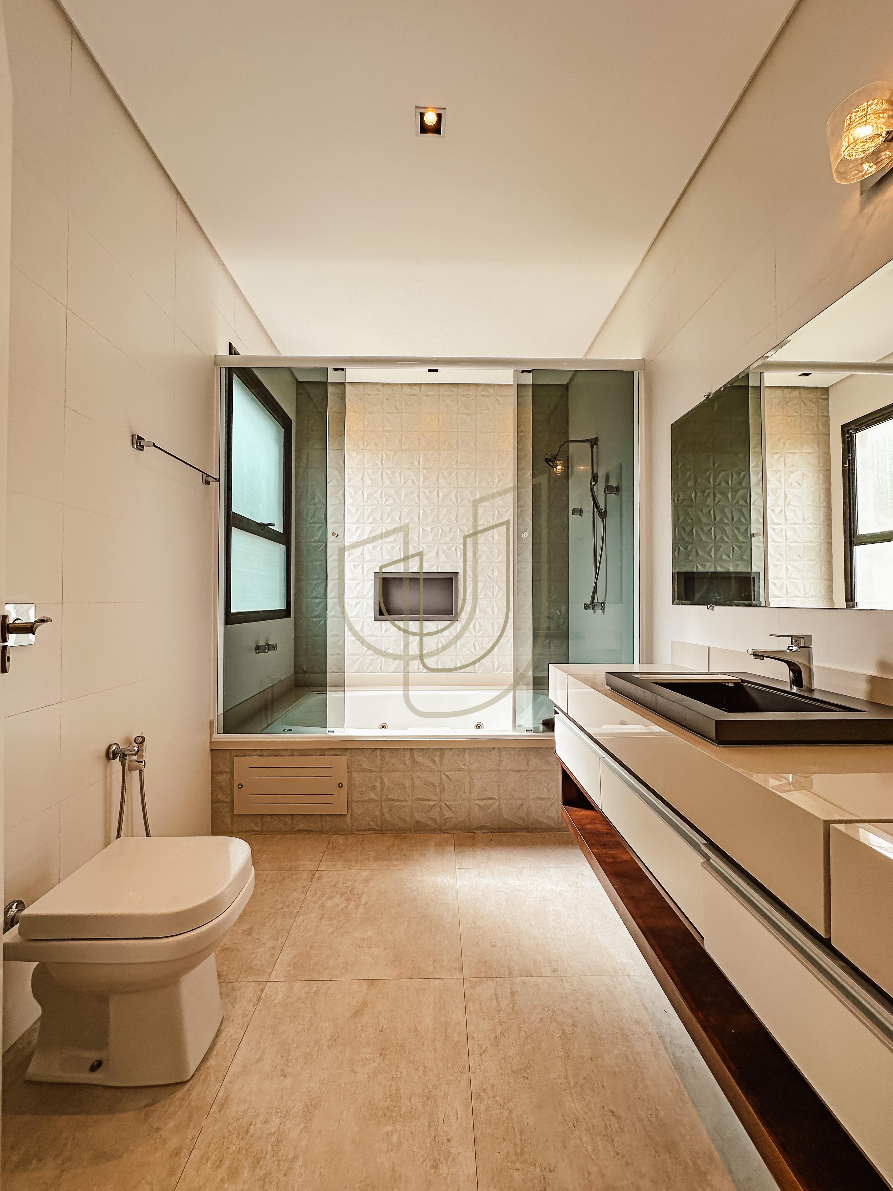 Sobrado sofisticado e moderno com 4 su&iacute;tes no Urbanova - S&atilde;o Jos&eacute; dos Campos/SP  São José dos Campos - 