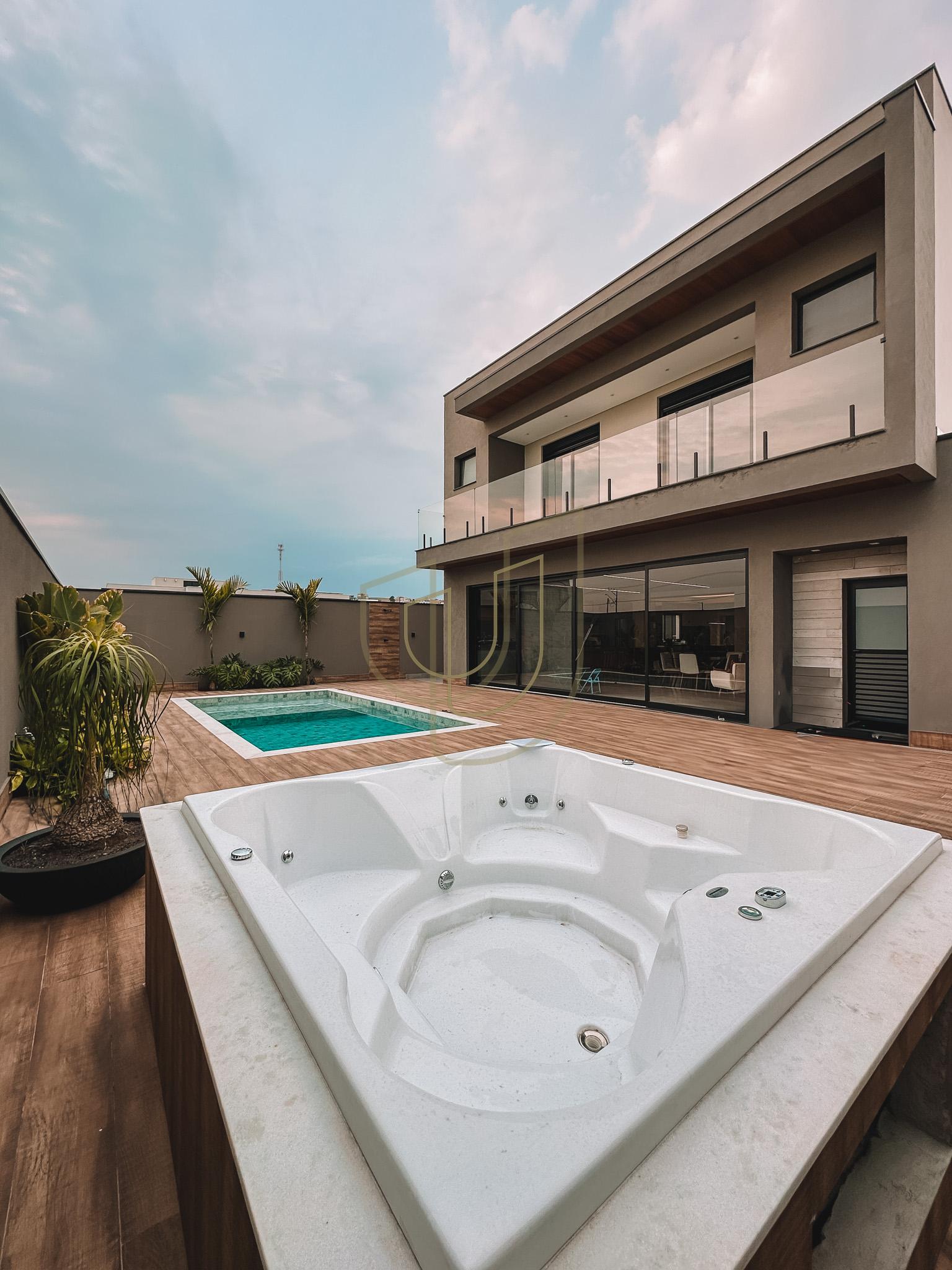 Sobrado sofisticado e moderno com 4 su&iacute;tes no Urbanova - S&atilde;o Jos&eacute; dos Campos/SP  São José dos Campos - 