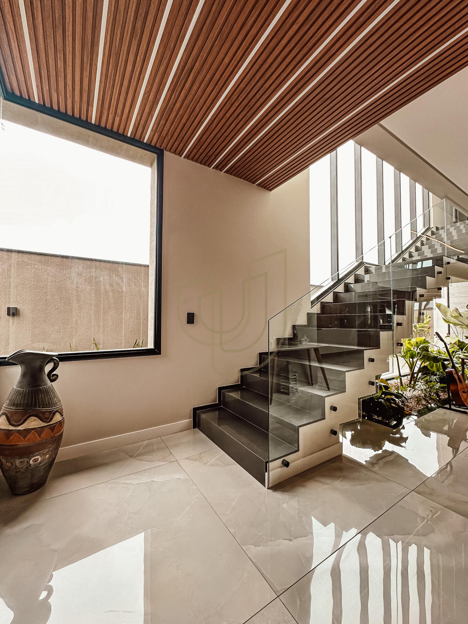 Sobrado sofisticado e moderno com 4 su&iacute;tes no Urbanova - S&atilde;o Jos&eacute; dos Campos/SP  São José dos Campos - 