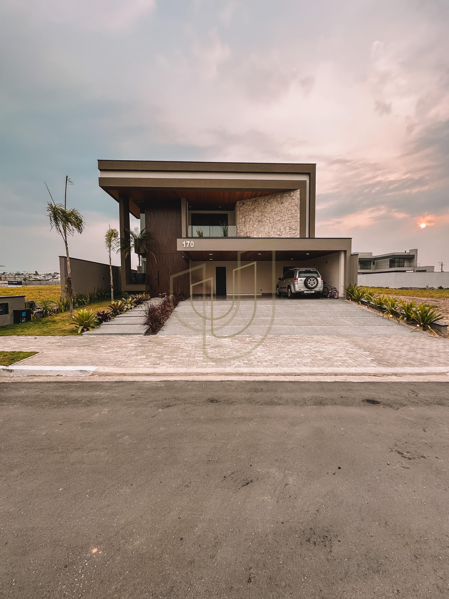 Sobrado sofisticado e moderno com 4 su&iacute;tes no Urbanova - S&atilde;o Jos&eacute; dos Campos/SP  São José dos Campos - 