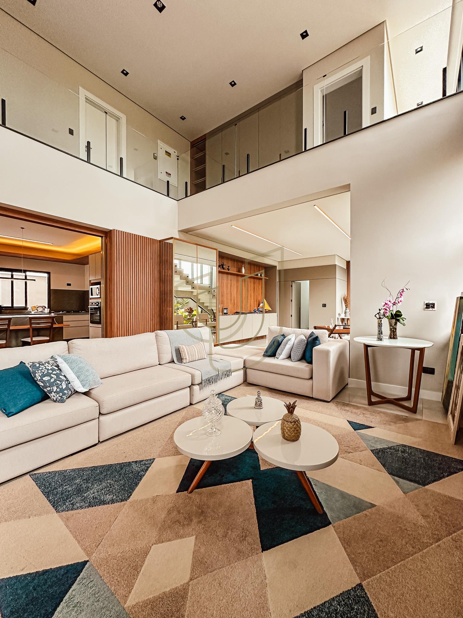 Sobrado sofisticado e moderno com 4 su&iacute;tes no Urbanova - S&atilde;o Jos&eacute; dos Campos/SP  São José dos Campos - 