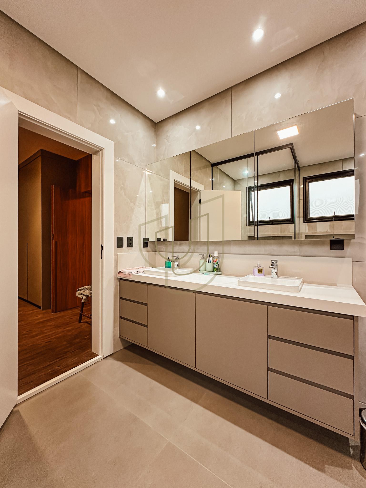 Sobrado sofisticado e moderno com 4 su&iacute;tes no Urbanova - S&atilde;o Jos&eacute; dos Campos/SP  São José dos Campos - 