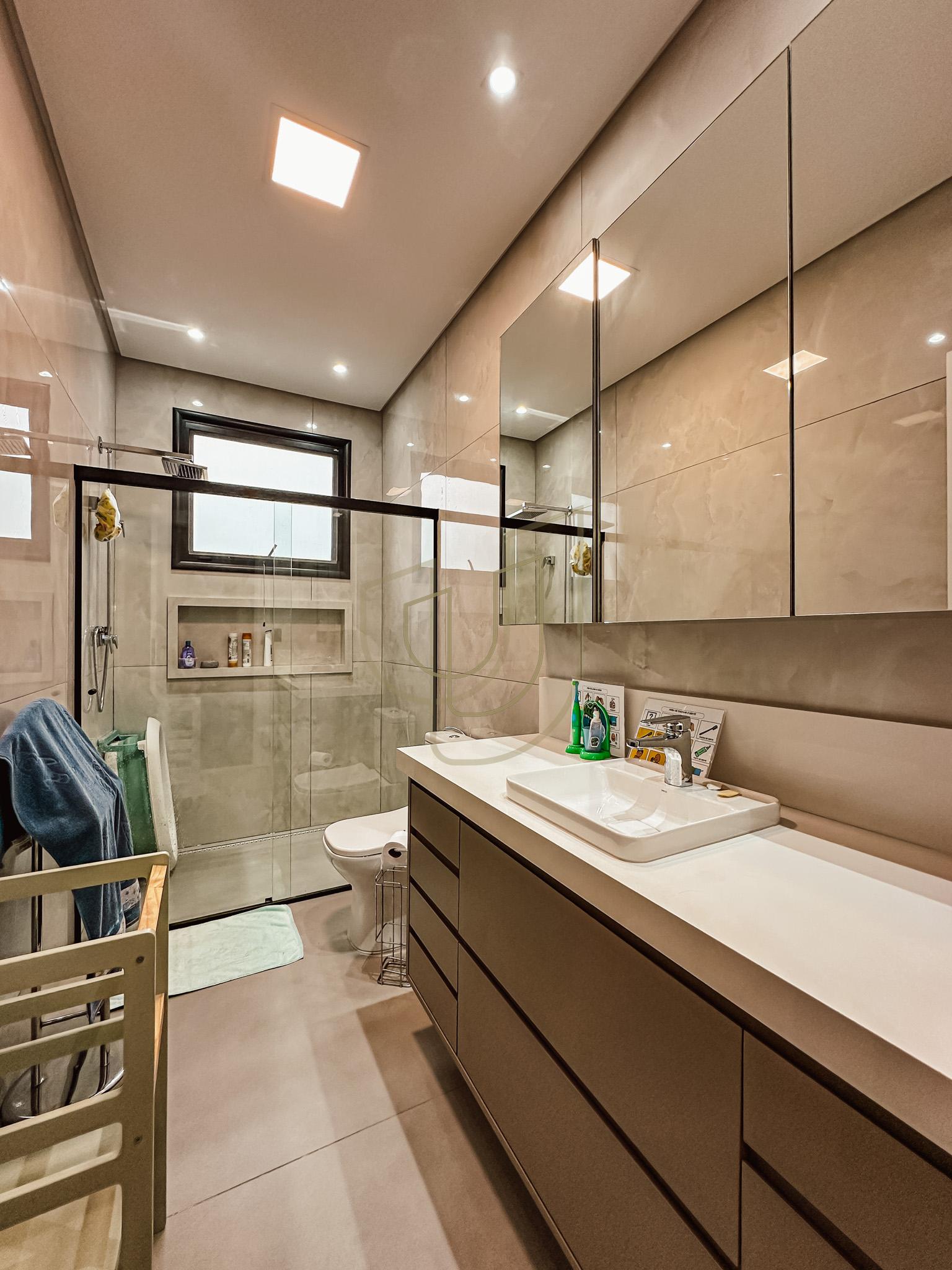 Sobrado sofisticado e moderno com 4 su&iacute;tes no Urbanova - S&atilde;o Jos&eacute; dos Campos/SP  São José dos Campos - 