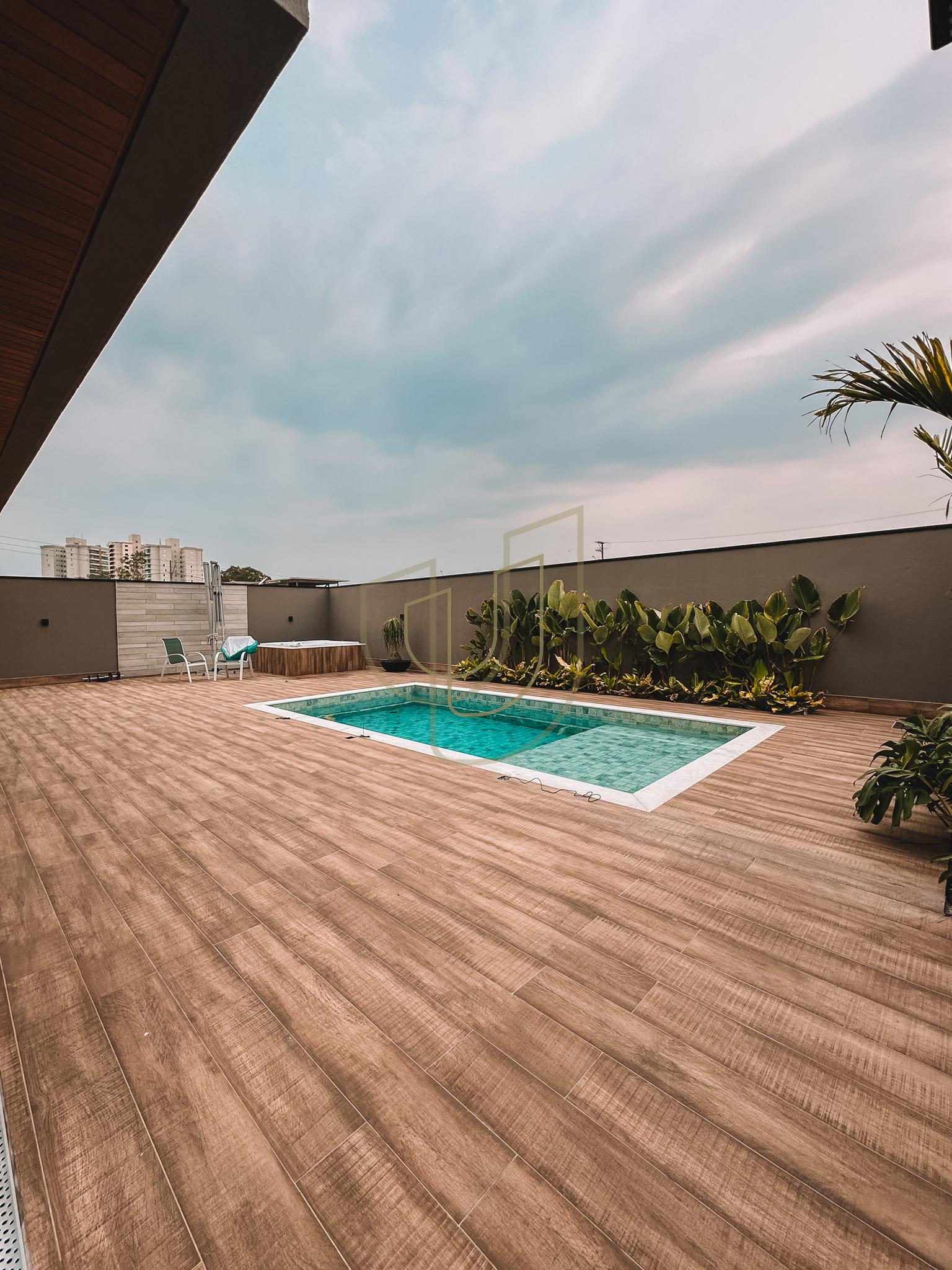 Sobrado sofisticado e moderno com 4 su&iacute;tes no Urbanova - S&atilde;o Jos&eacute; dos Campos/SP  São José dos Campos - 