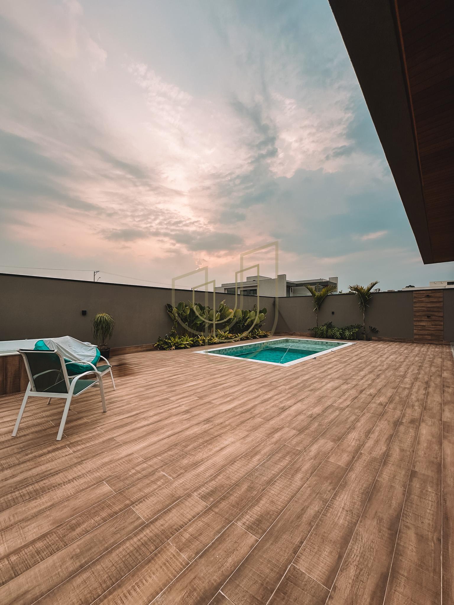 Sobrado sofisticado e moderno com 4 su&iacute;tes no Urbanova - S&atilde;o Jos&eacute; dos Campos/SP  São José dos Campos - 