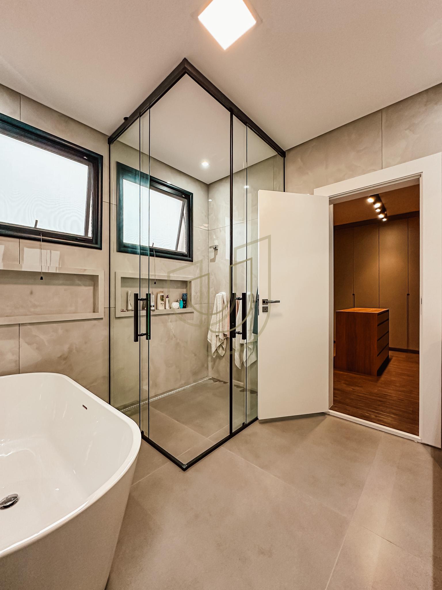 Sobrado sofisticado e moderno com 4 su&iacute;tes no Urbanova - S&atilde;o Jos&eacute; dos Campos/SP  São José dos Campos - 