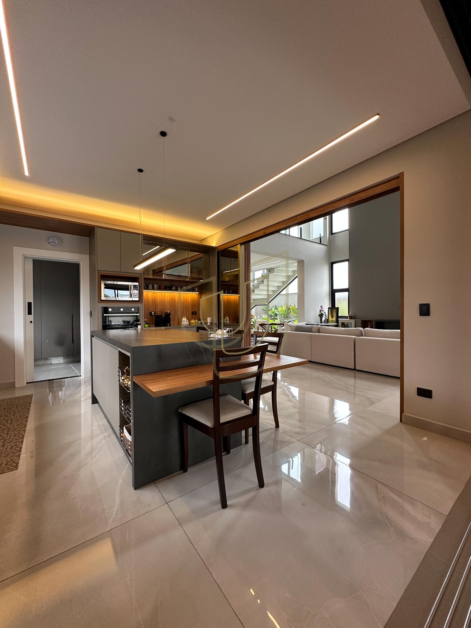 Sobrado sofisticado e moderno com 4 su&iacute;tes no Urbanova - S&atilde;o Jos&eacute; dos Campos/SP  São José dos Campos - 