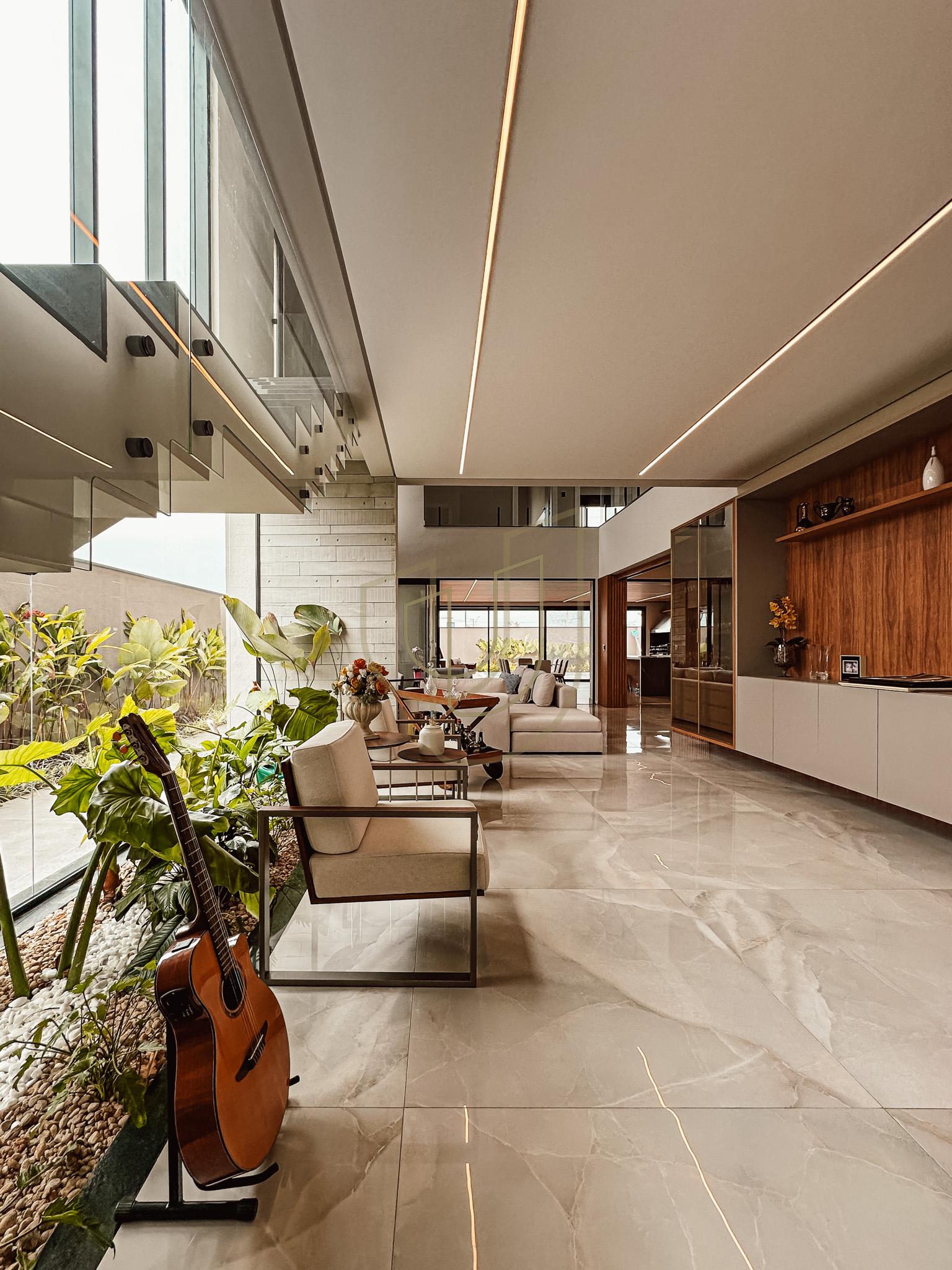 Sobrado sofisticado e moderno com 4 su&iacute;tes no Urbanova - S&atilde;o Jos&eacute; dos Campos/SP  São José dos Campos - 