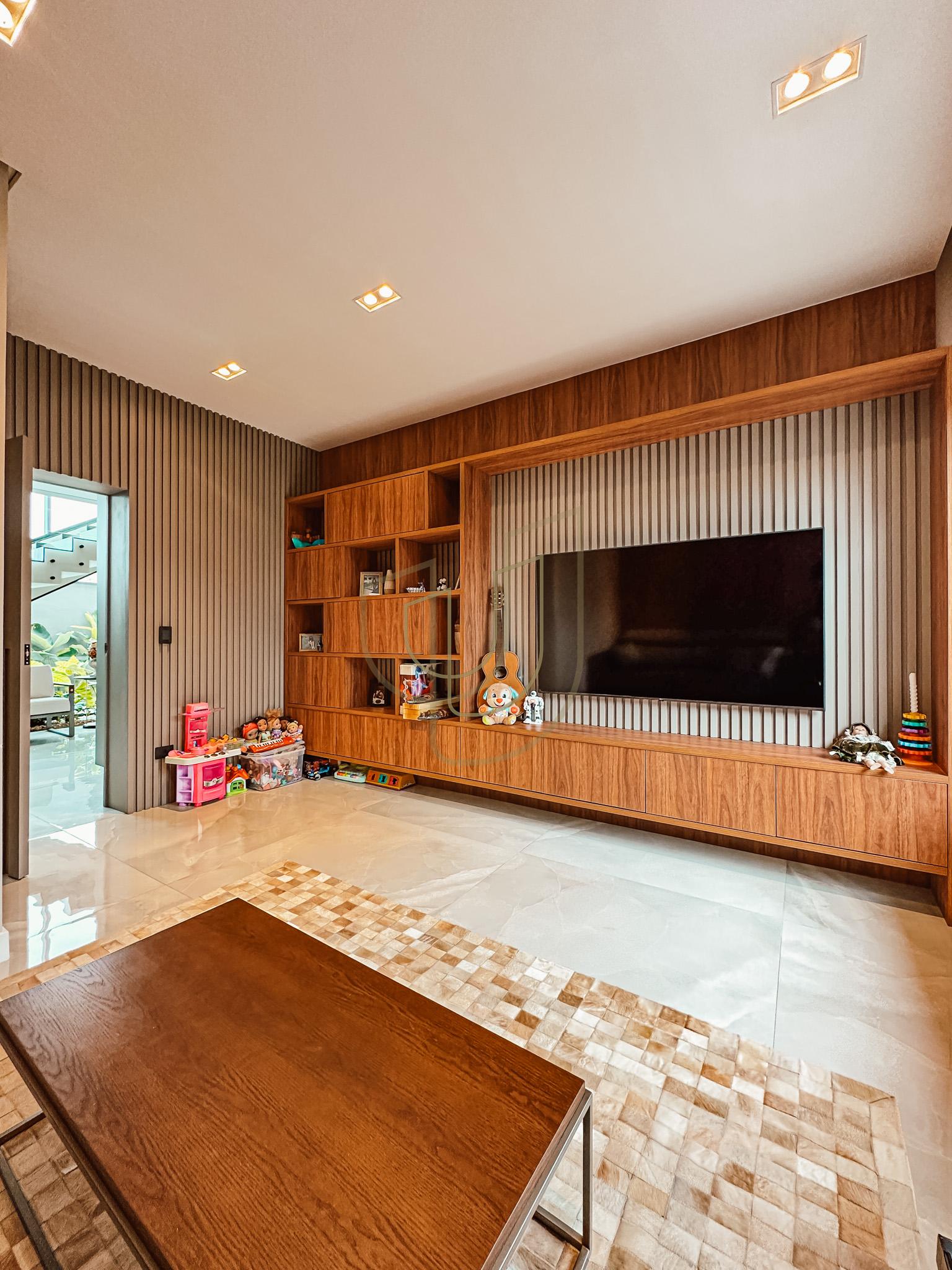 Sobrado sofisticado e moderno com 4 su&iacute;tes no Urbanova - S&atilde;o Jos&eacute; dos Campos/SP  São José dos Campos - 