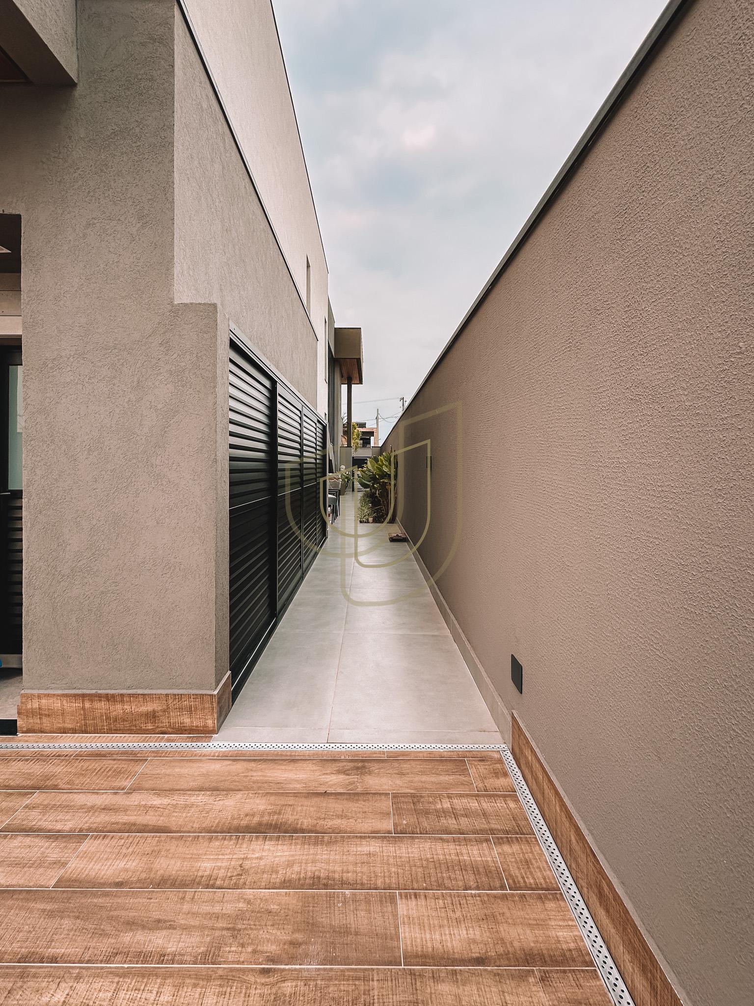 Sobrado sofisticado e moderno com 4 su&iacute;tes no Urbanova - S&atilde;o Jos&eacute; dos Campos/SP  São José dos Campos - 