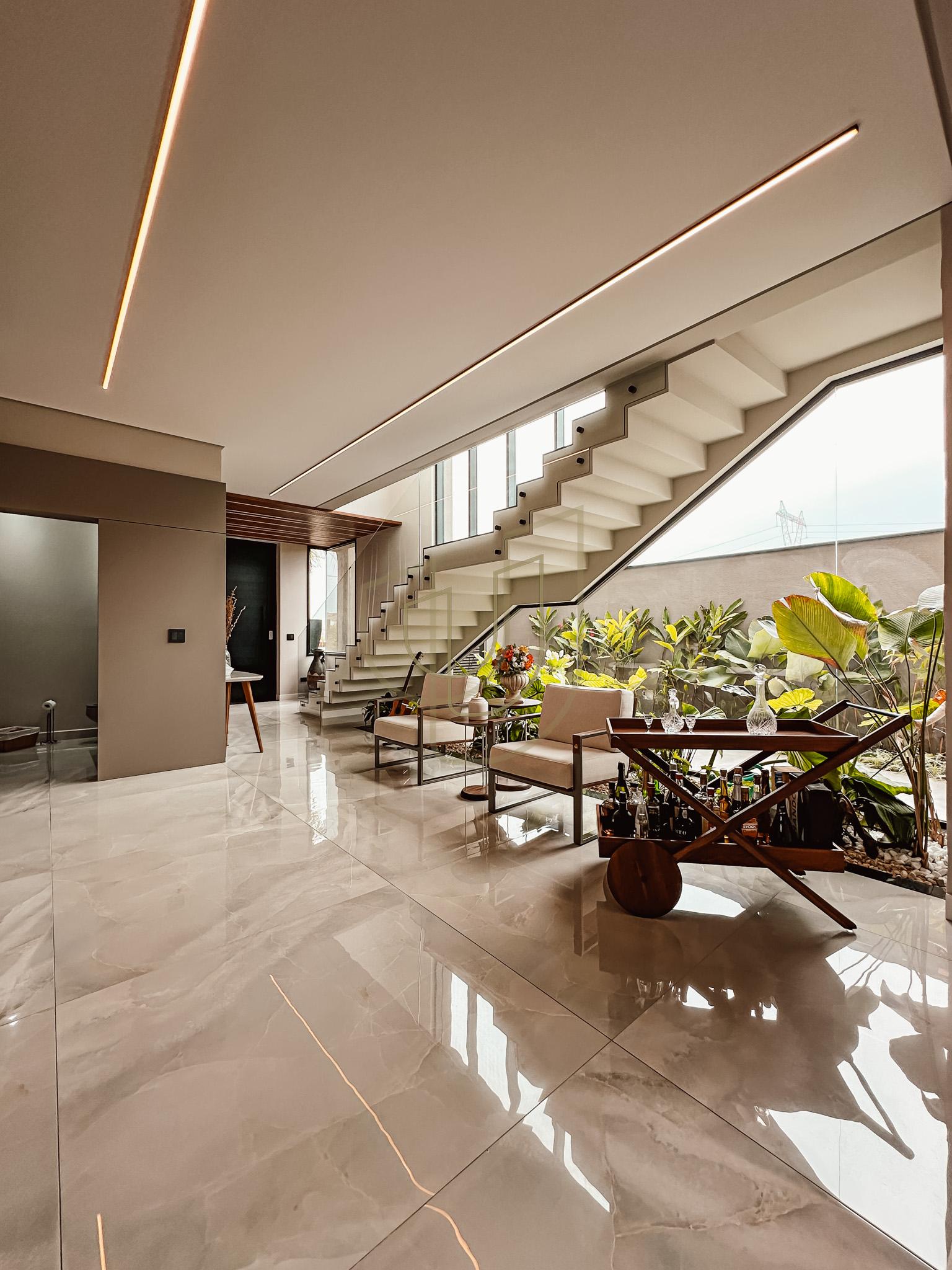 Sobrado sofisticado e moderno com 4 su&iacute;tes no Urbanova - S&atilde;o Jos&eacute; dos Campos/SP  São José dos Campos - 