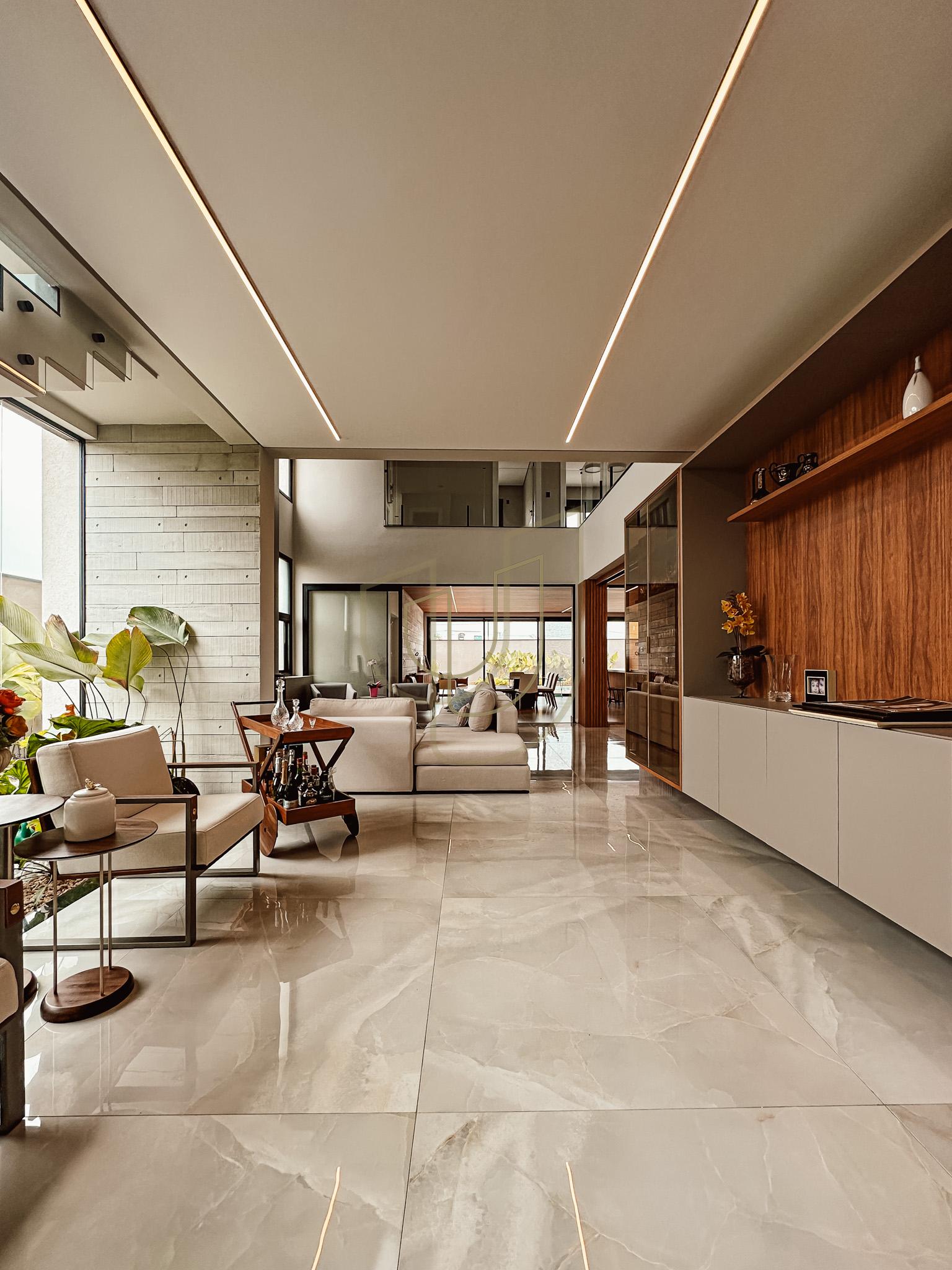 Sobrado sofisticado e moderno com 4 su&iacute;tes no Urbanova - S&atilde;o Jos&eacute; dos Campos/SP  São José dos Campos - 