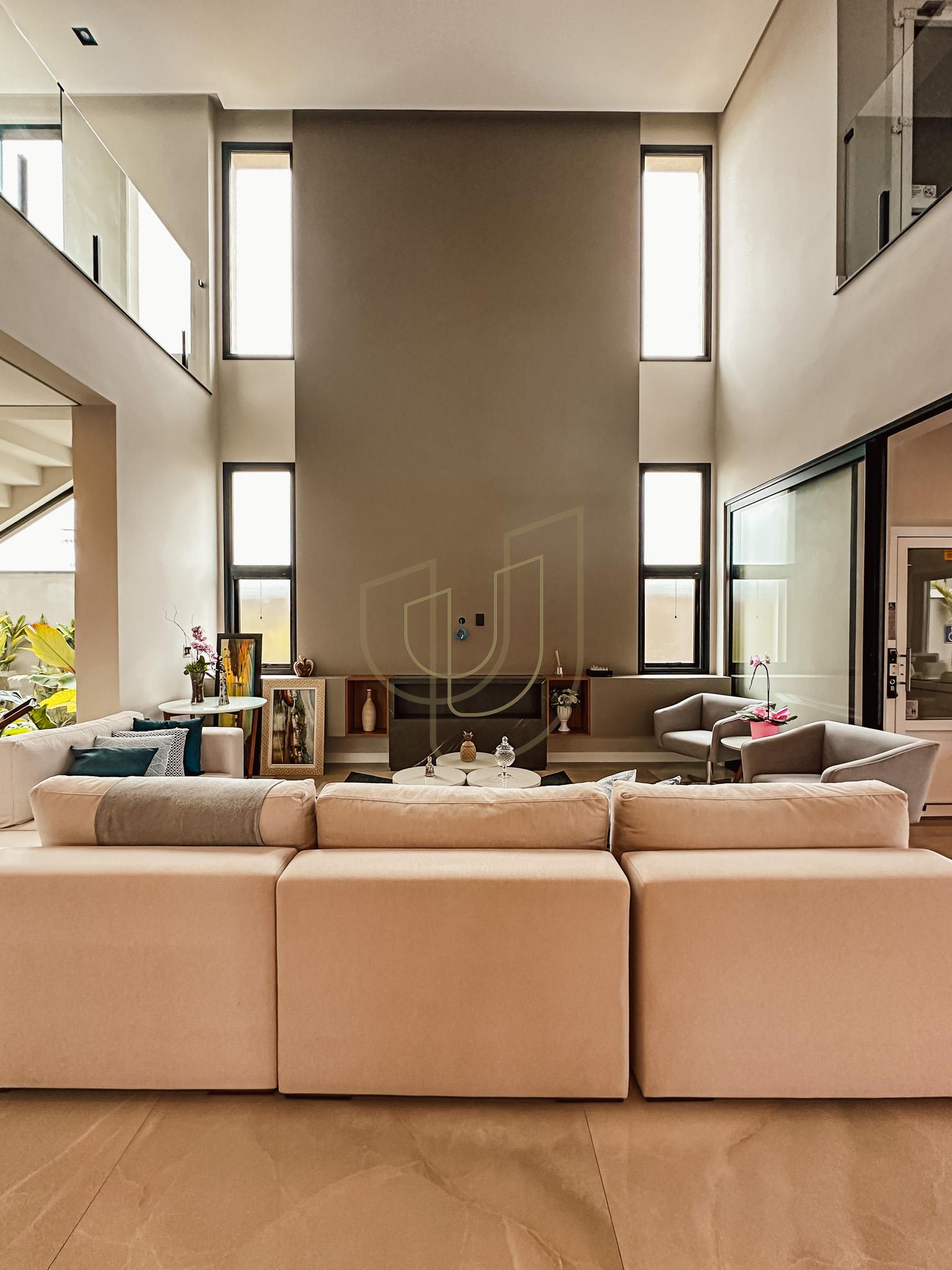 Sobrado sofisticado e moderno com 4 su&iacute;tes no Urbanova - S&atilde;o Jos&eacute; dos Campos/SP  São José dos Campos - 