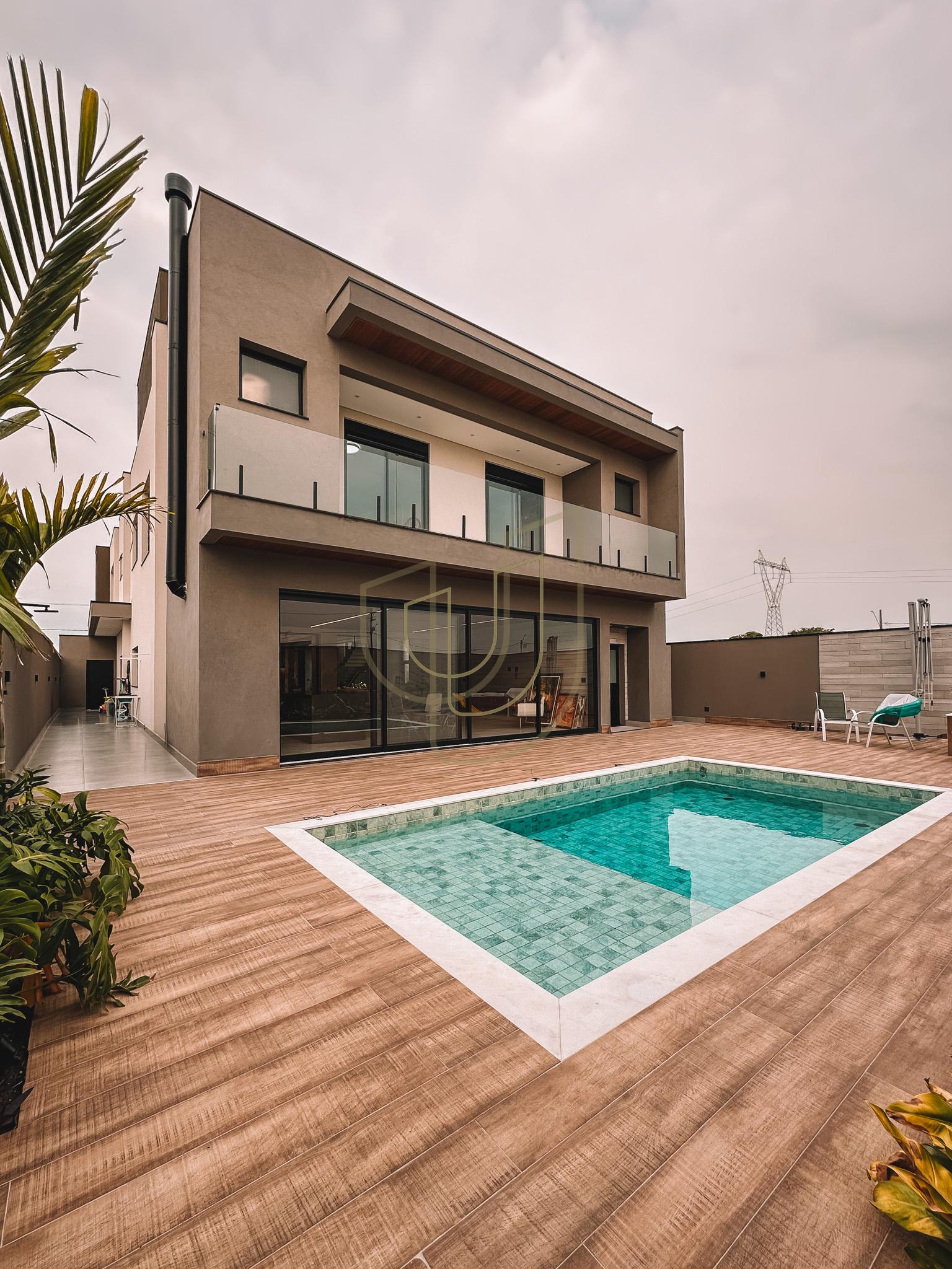 Sobrado sofisticado e moderno com 4 su&iacute;tes no Urbanova - S&atilde;o Jos&eacute; dos Campos/SP  São José dos Campos - 