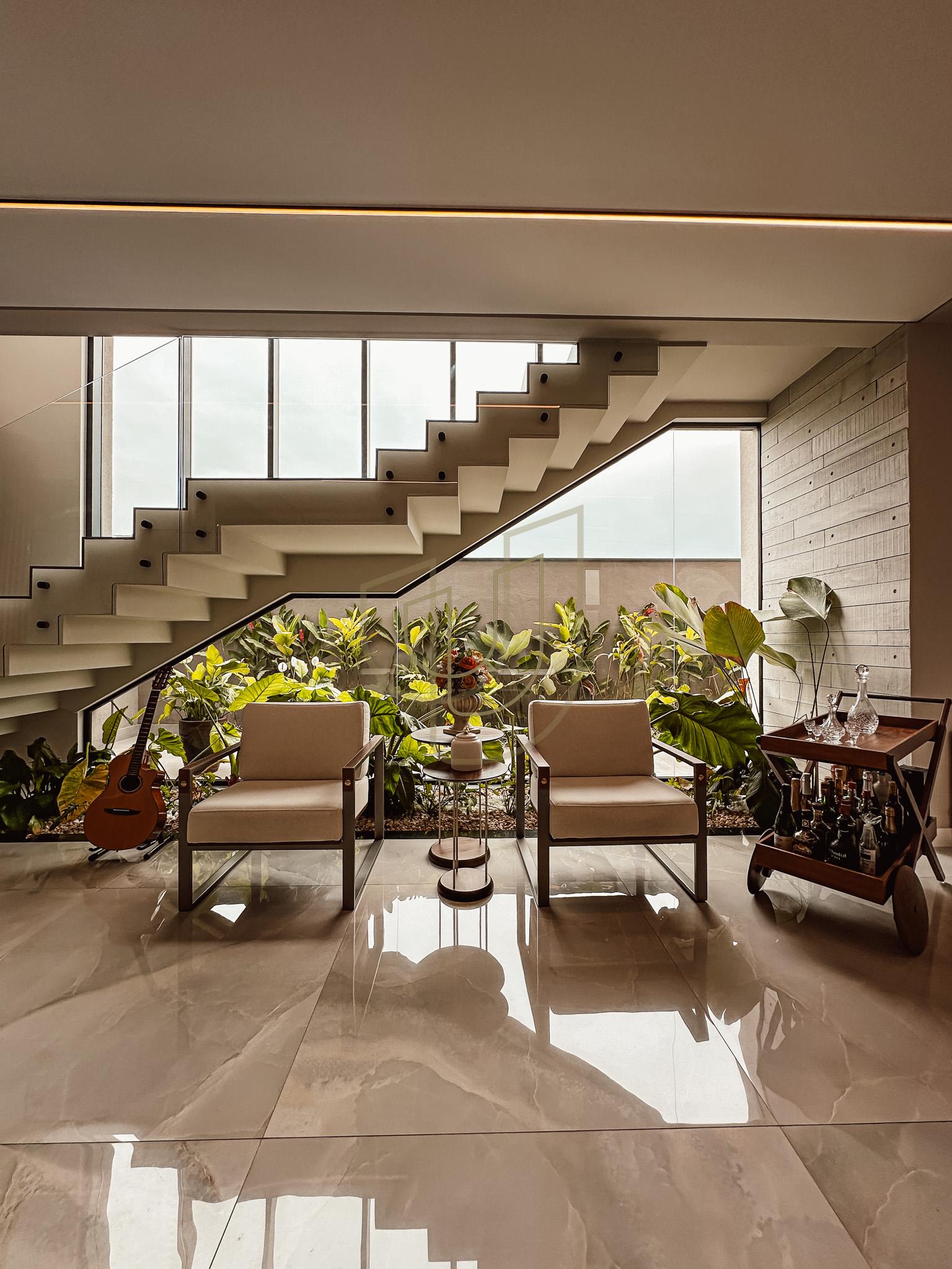 Sobrado sofisticado e moderno com 4 su&iacute;tes no Urbanova - S&atilde;o Jos&eacute; dos Campos/SP  São José dos Campos - 