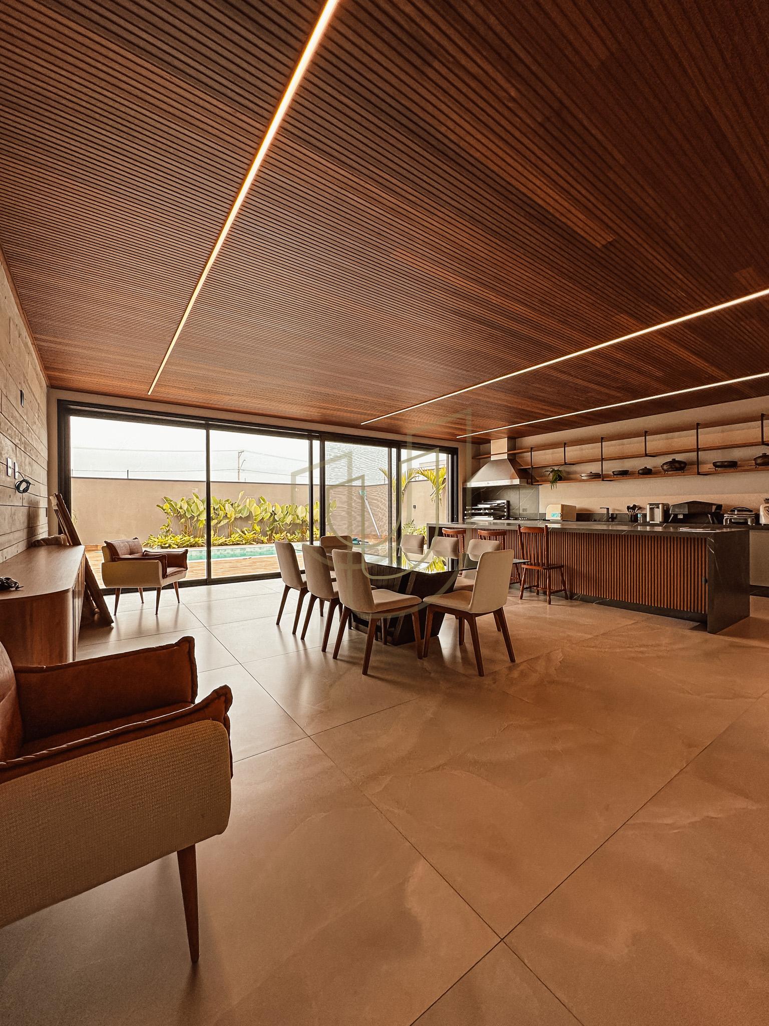 Sobrado sofisticado e moderno com 4 su&iacute;tes no Urbanova - S&atilde;o Jos&eacute; dos Campos/SP  São José dos Campos - 