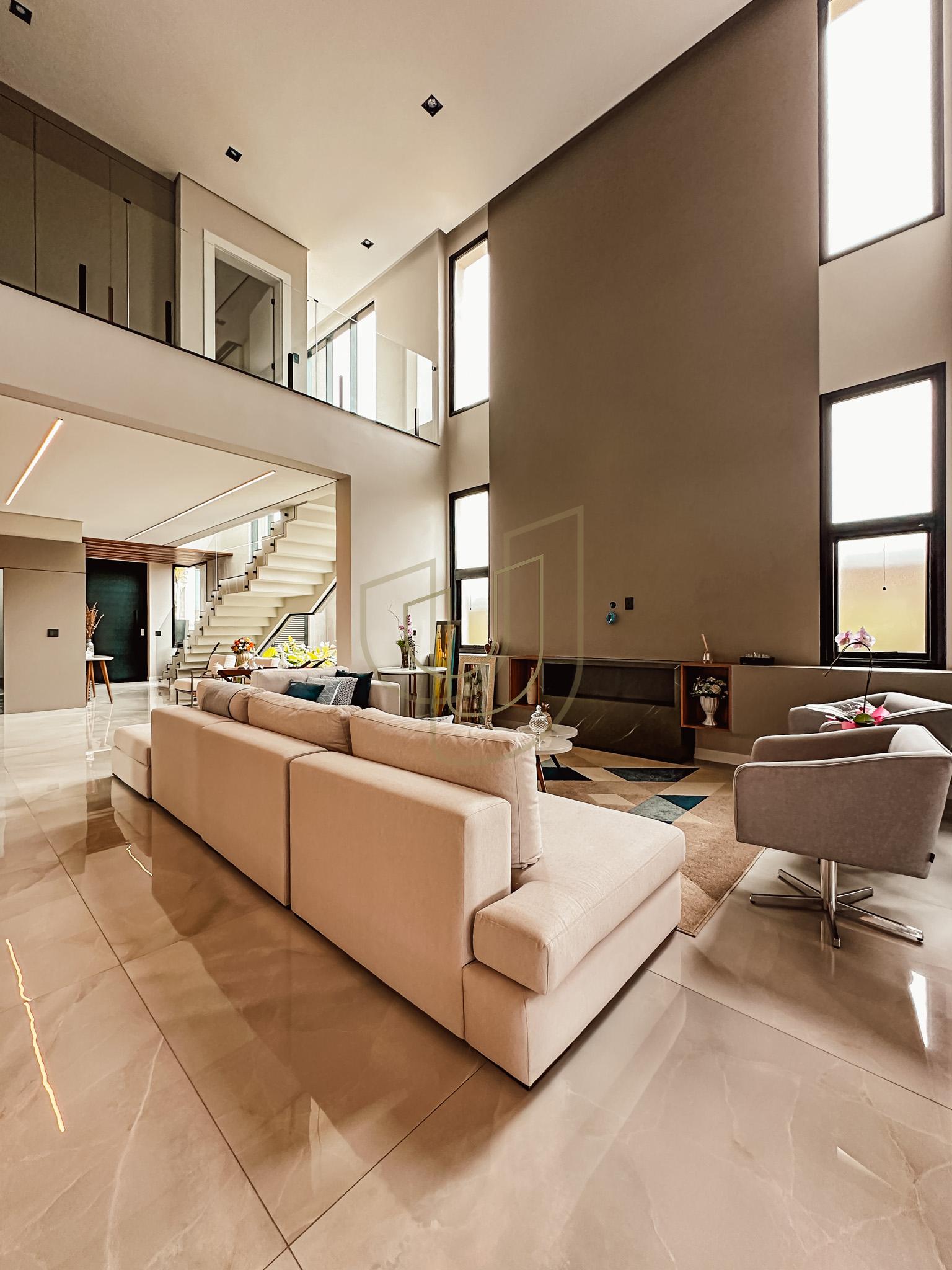 Sobrado sofisticado e moderno com 4 su&iacute;tes no Urbanova - S&atilde;o Jos&eacute; dos Campos/SP  São José dos Campos - 