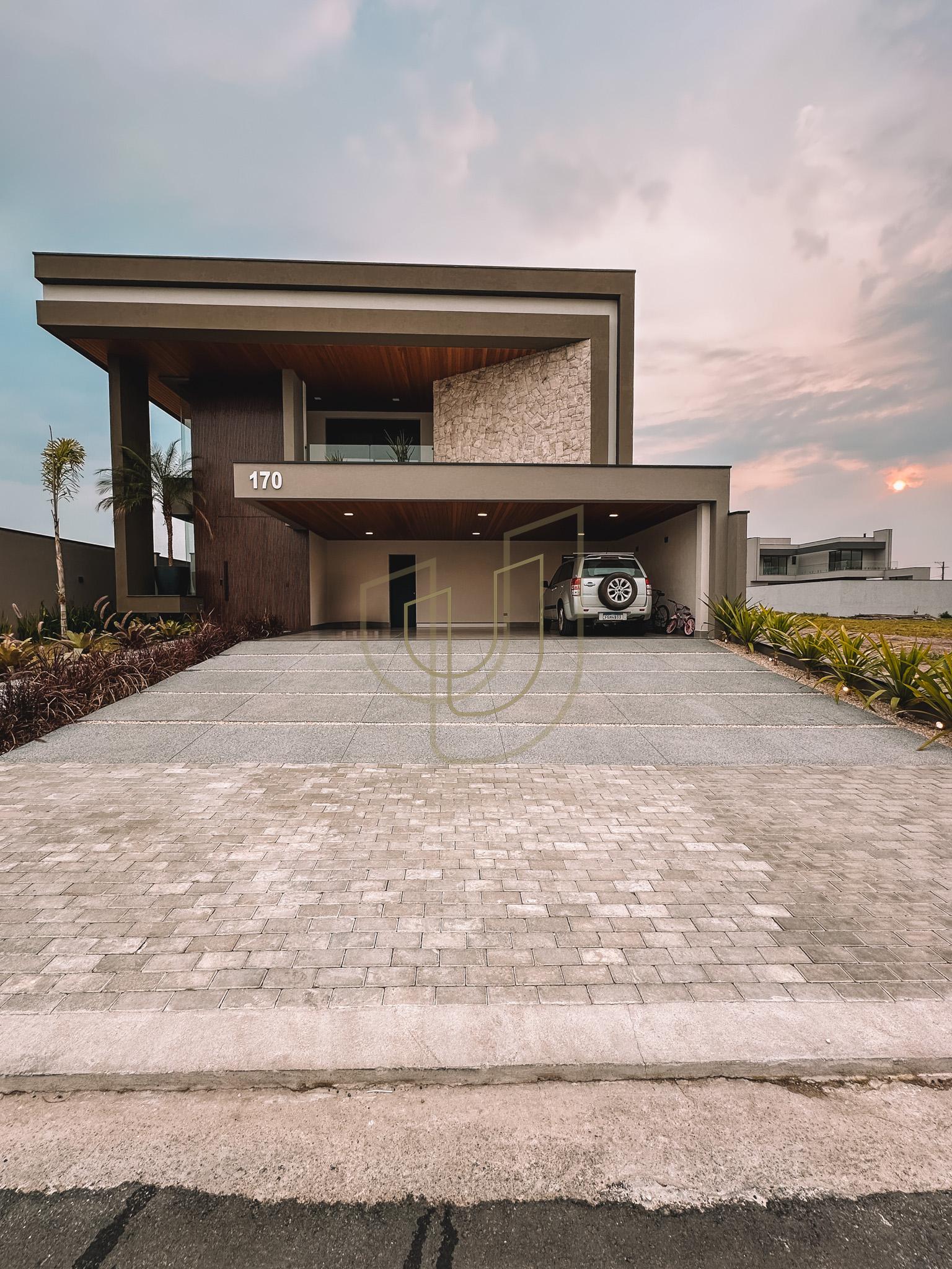 Sobrado sofisticado e moderno com 4 su&iacute;tes no Urbanova - S&atilde;o Jos&eacute; dos Campos/SP  São José dos Campos - 