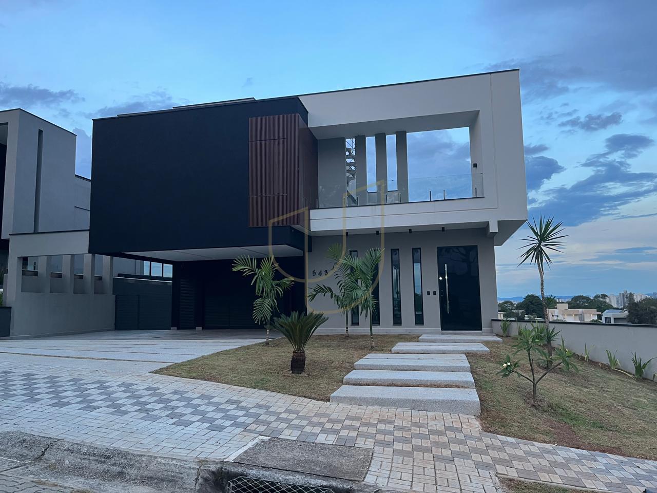 Sobrado sofisticado e moderno com 5 su&iacute;tes no Urbanova - S&atilde;o Jos&eacute; dos Campos/SP  São José dos Campos - 