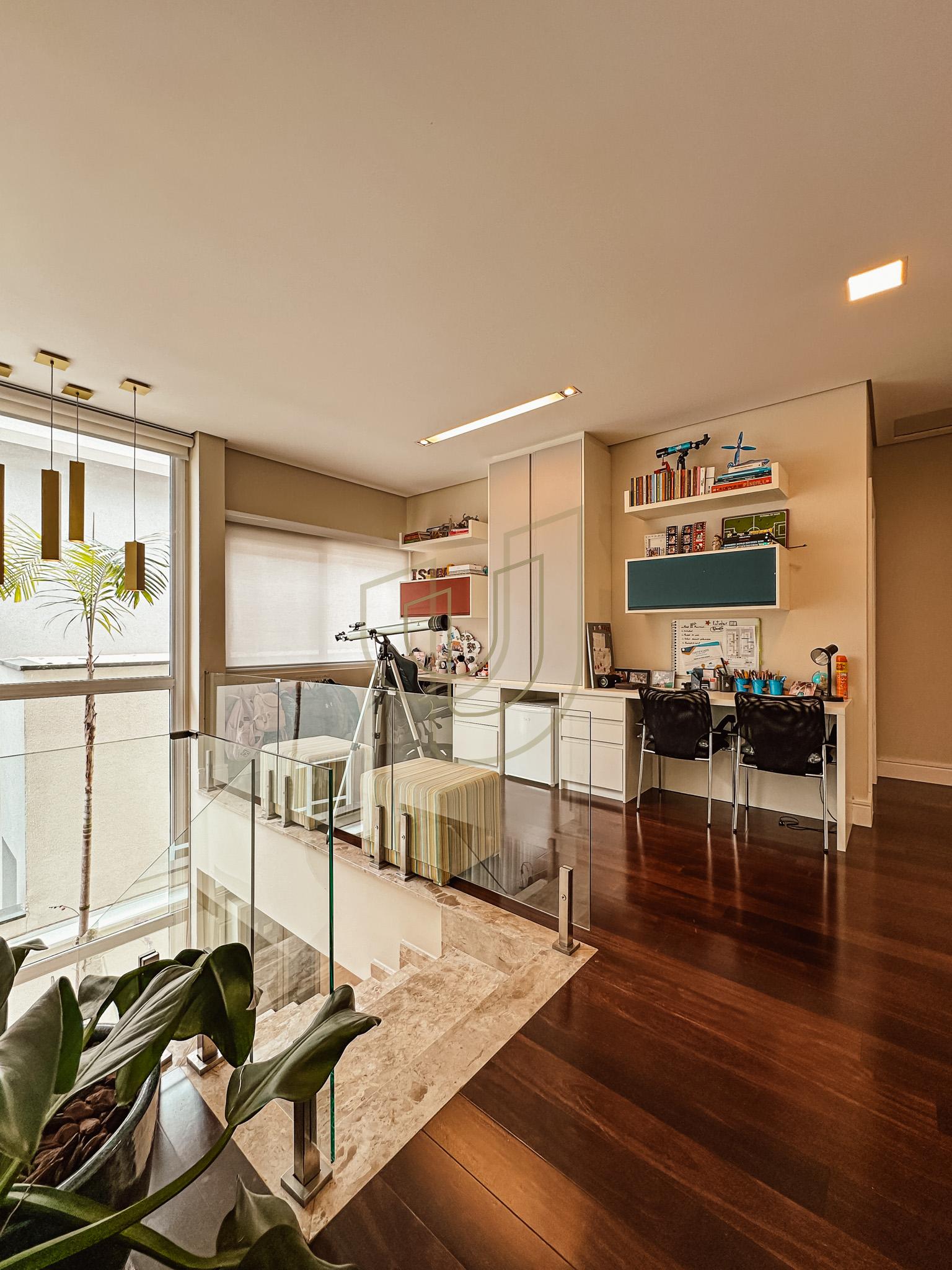 Sobrado sofisticado e moderno com 5 su&iacute;tes no Urbanova - S&atilde;o Jos&eacute; dos Campos/SP  São José dos Campos - 