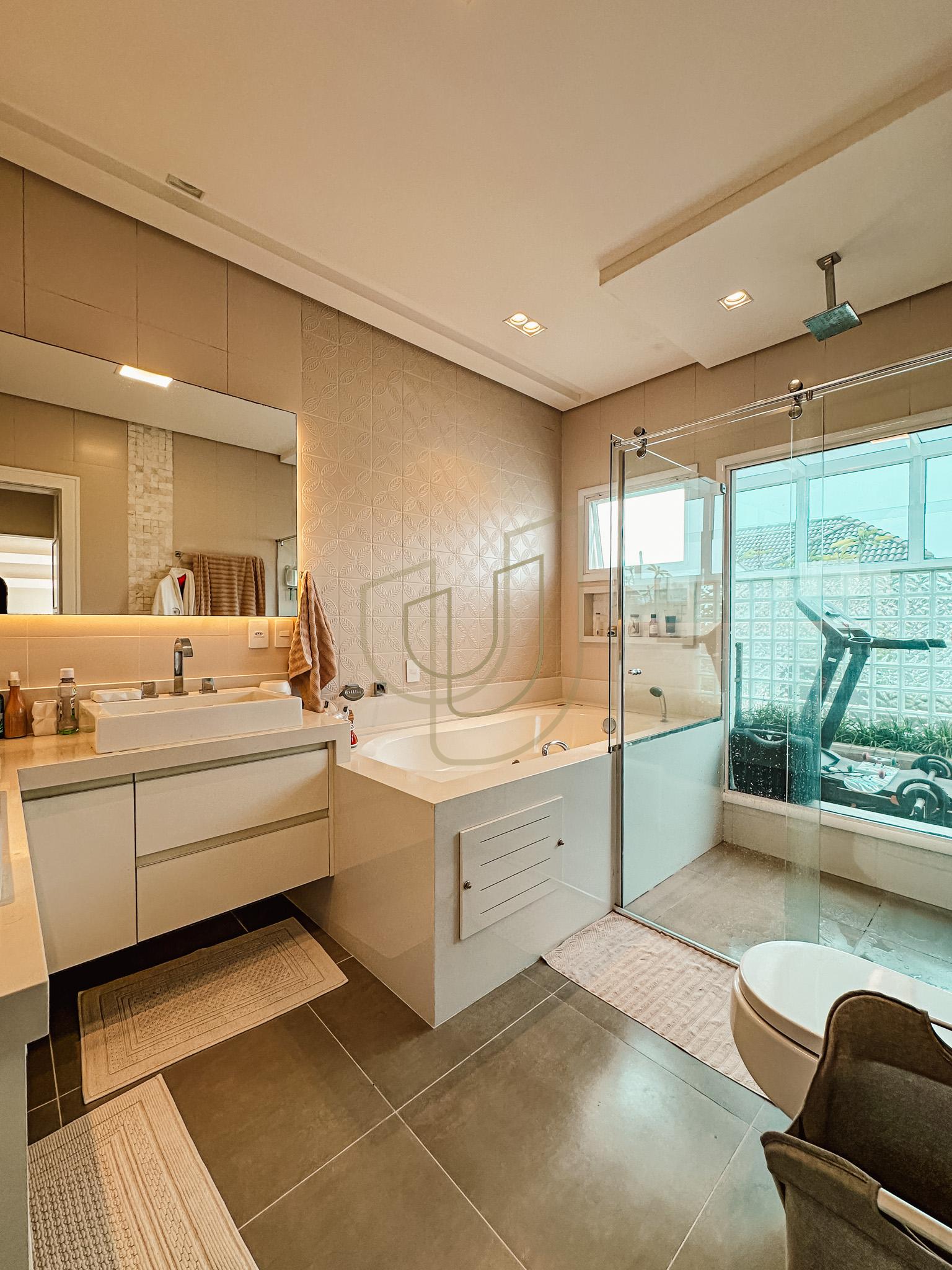 Sobrado sofisticado e moderno com 5 su&iacute;tes no Urbanova - S&atilde;o Jos&eacute; dos Campos/SP  São José dos Campos - 