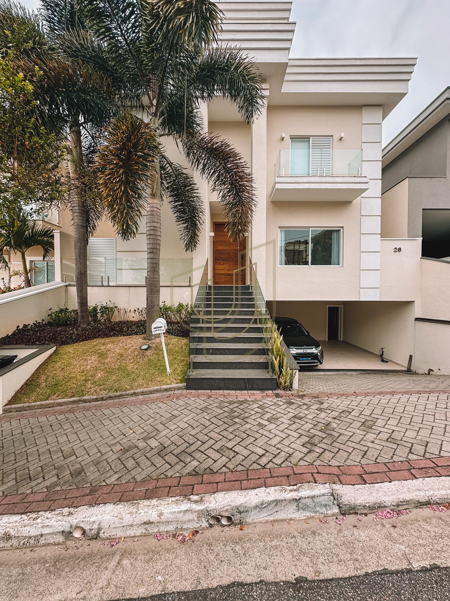 Sobrado sofisticado e moderno com 5 su&iacute;tes no Urbanova - S&atilde;o Jos&eacute; dos Campos/SP  São José dos Campos - 