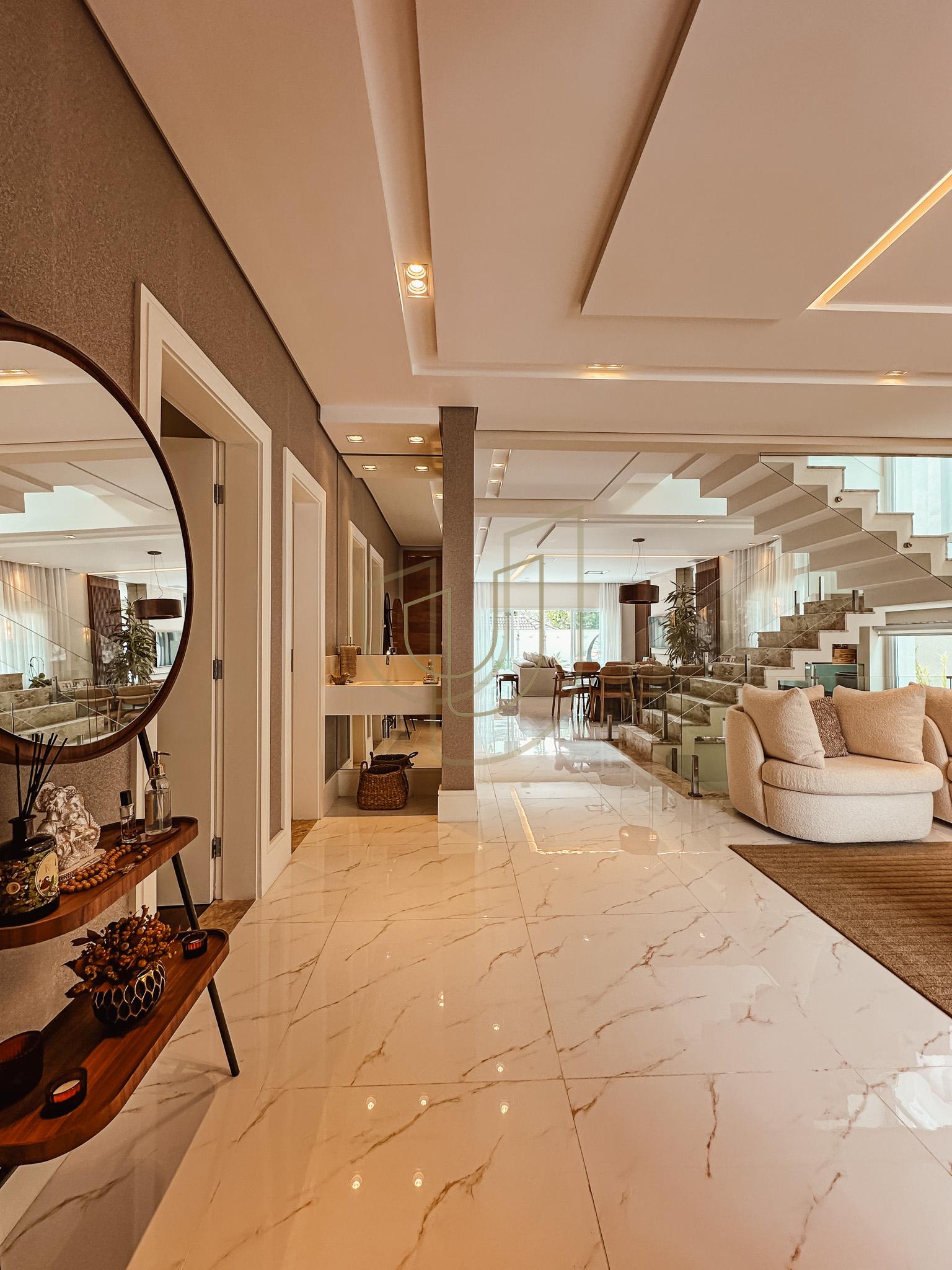 Sobrado sofisticado e moderno com 5 su&iacute;tes no Urbanova - S&atilde;o Jos&eacute; dos Campos/SP  São José dos Campos - 