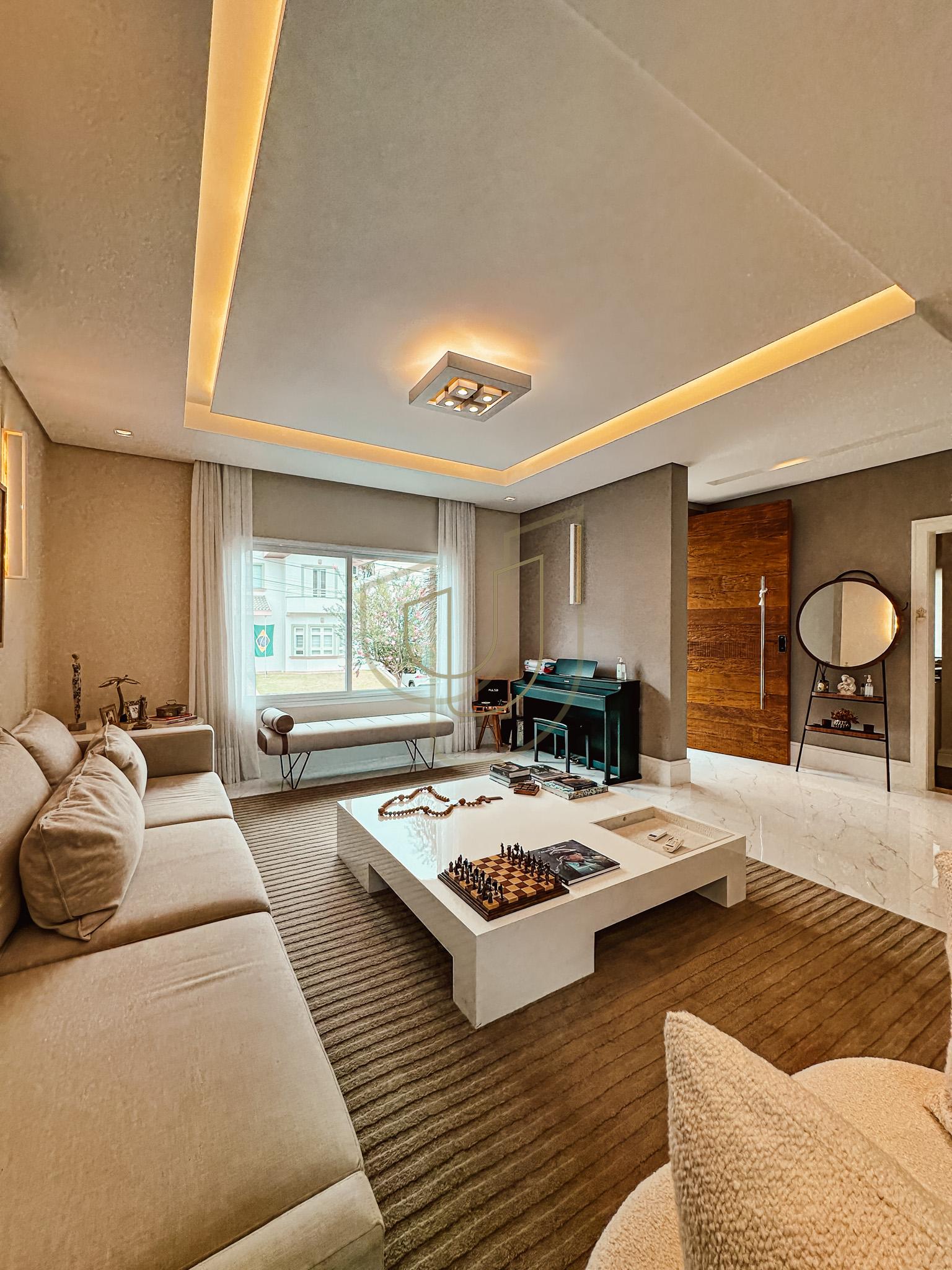 Sobrado sofisticado e moderno com 5 su&iacute;tes no Urbanova - S&atilde;o Jos&eacute; dos Campos/SP  São José dos Campos - 