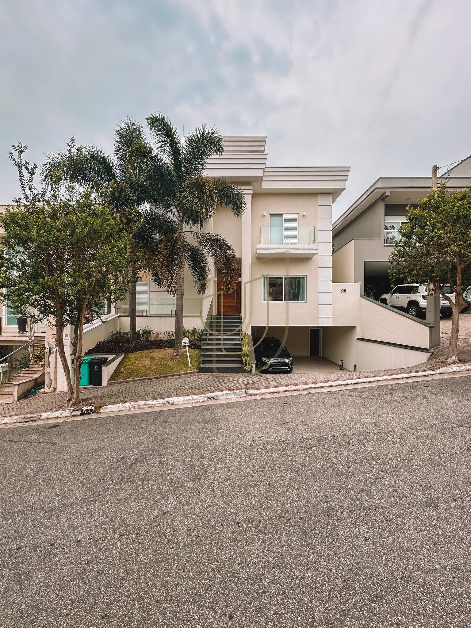 Sobrado sofisticado e moderno com 5 su&iacute;tes no Urbanova - S&atilde;o Jos&eacute; dos Campos/SP  São José dos Campos - 