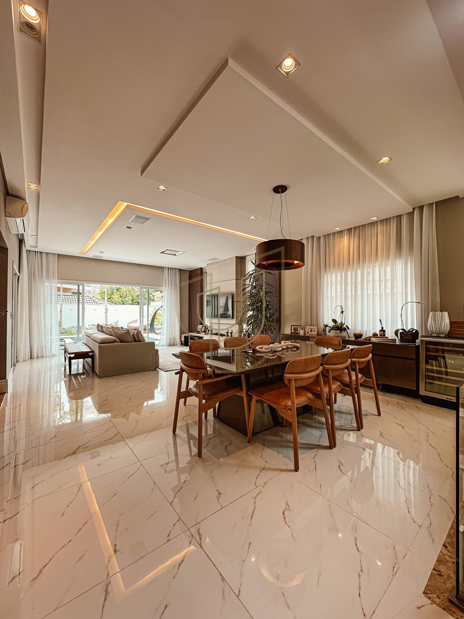 Sobrado sofisticado e moderno com 5 su&iacute;tes no Urbanova - S&atilde;o Jos&eacute; dos Campos/SP  São José dos Campos - 