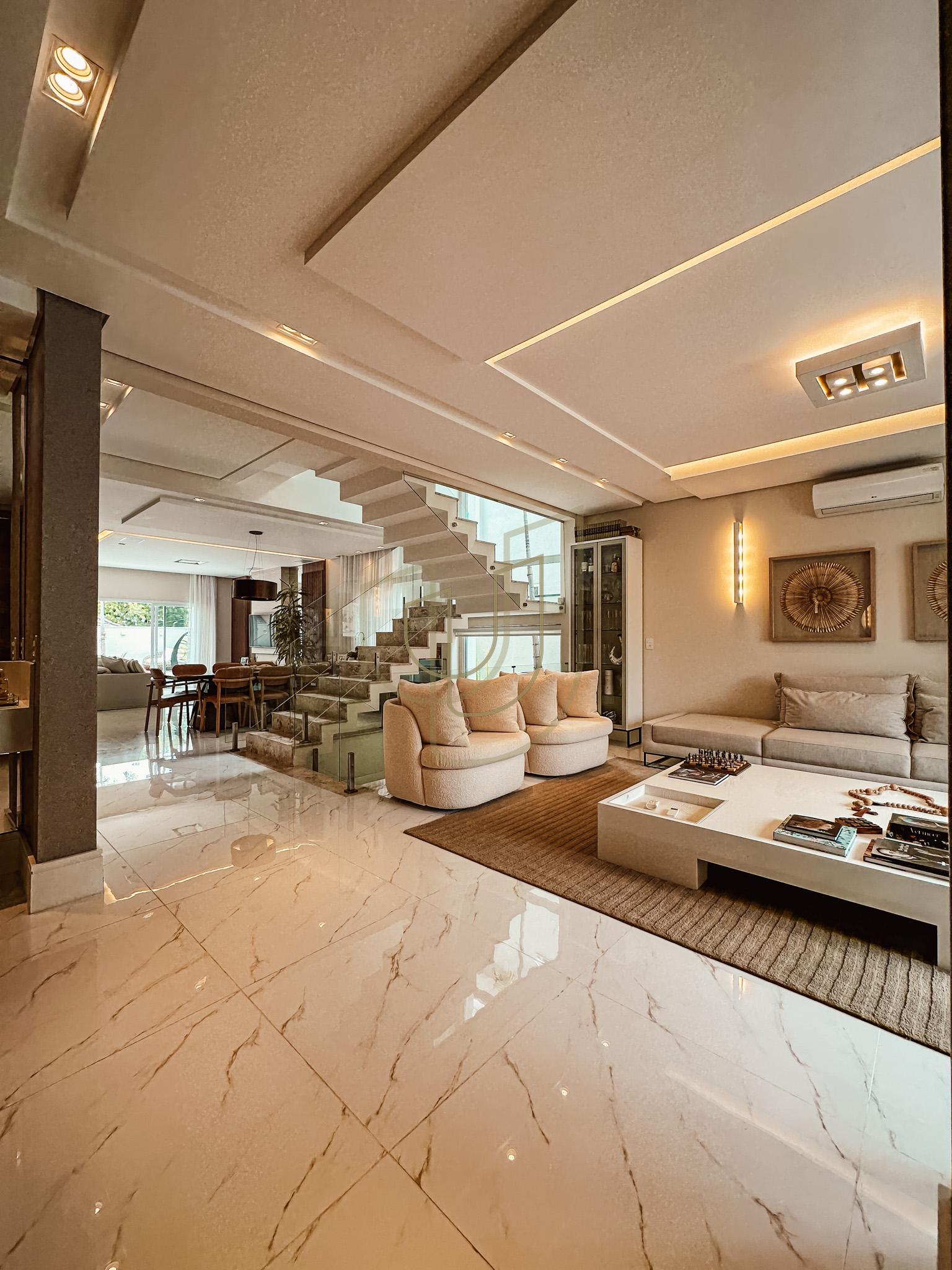 Sobrado sofisticado e moderno com 5 su&iacute;tes no Urbanova - S&atilde;o Jos&eacute; dos Campos/SP  São José dos Campos - 