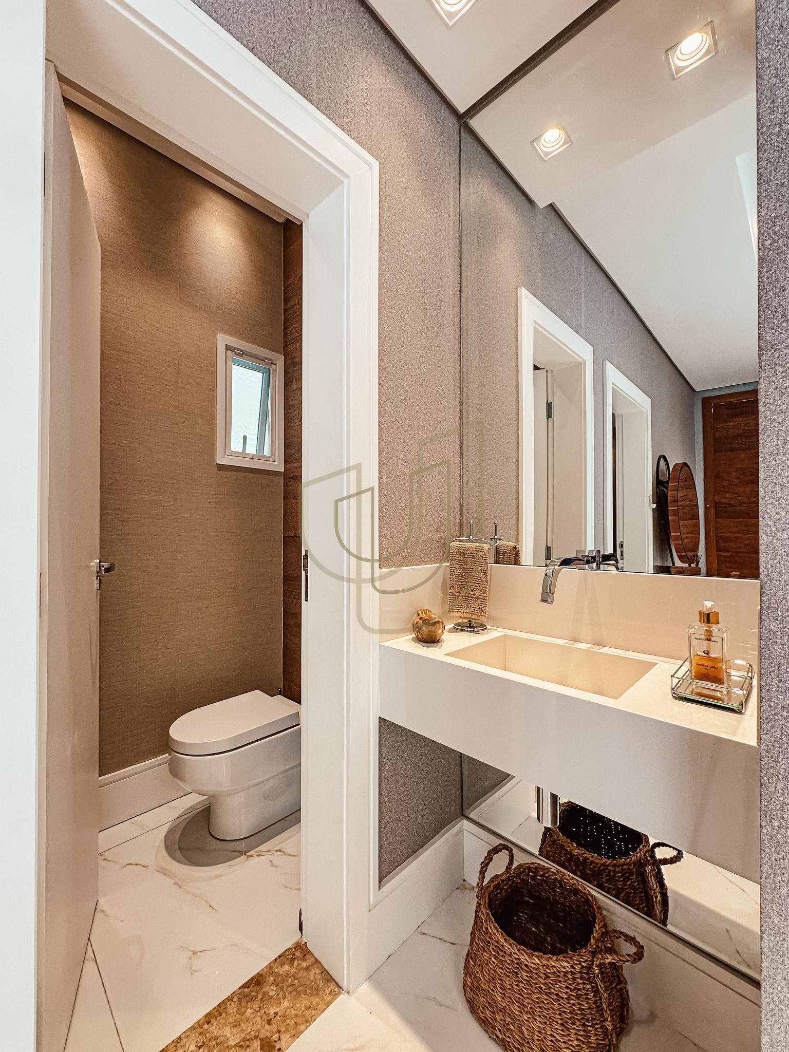 Sobrado sofisticado e moderno com 5 su&iacute;tes no Urbanova - S&atilde;o Jos&eacute; dos Campos/SP  São José dos Campos - 