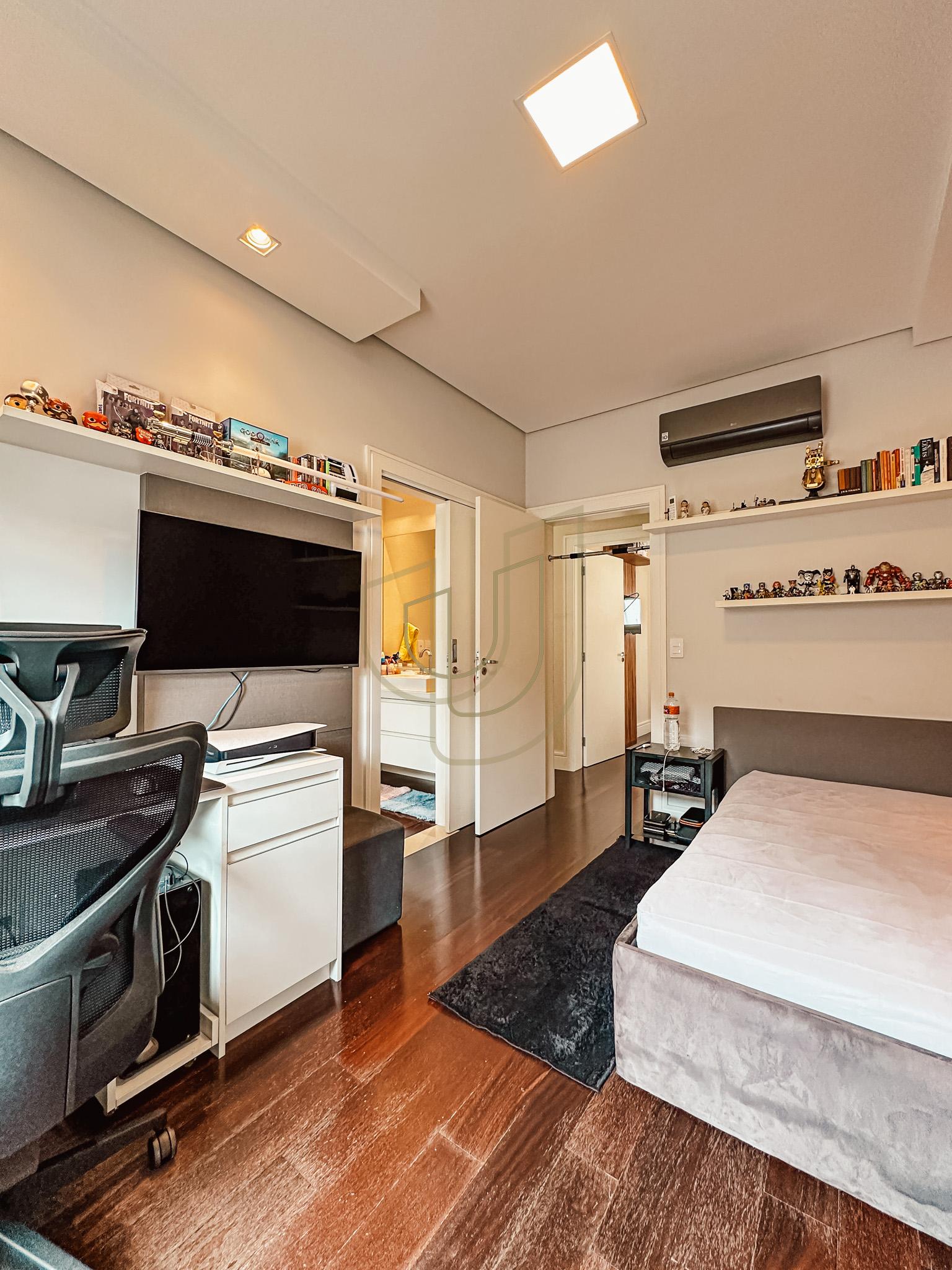 Sobrado sofisticado e moderno com 5 su&iacute;tes no Urbanova - S&atilde;o Jos&eacute; dos Campos/SP  São José dos Campos - 