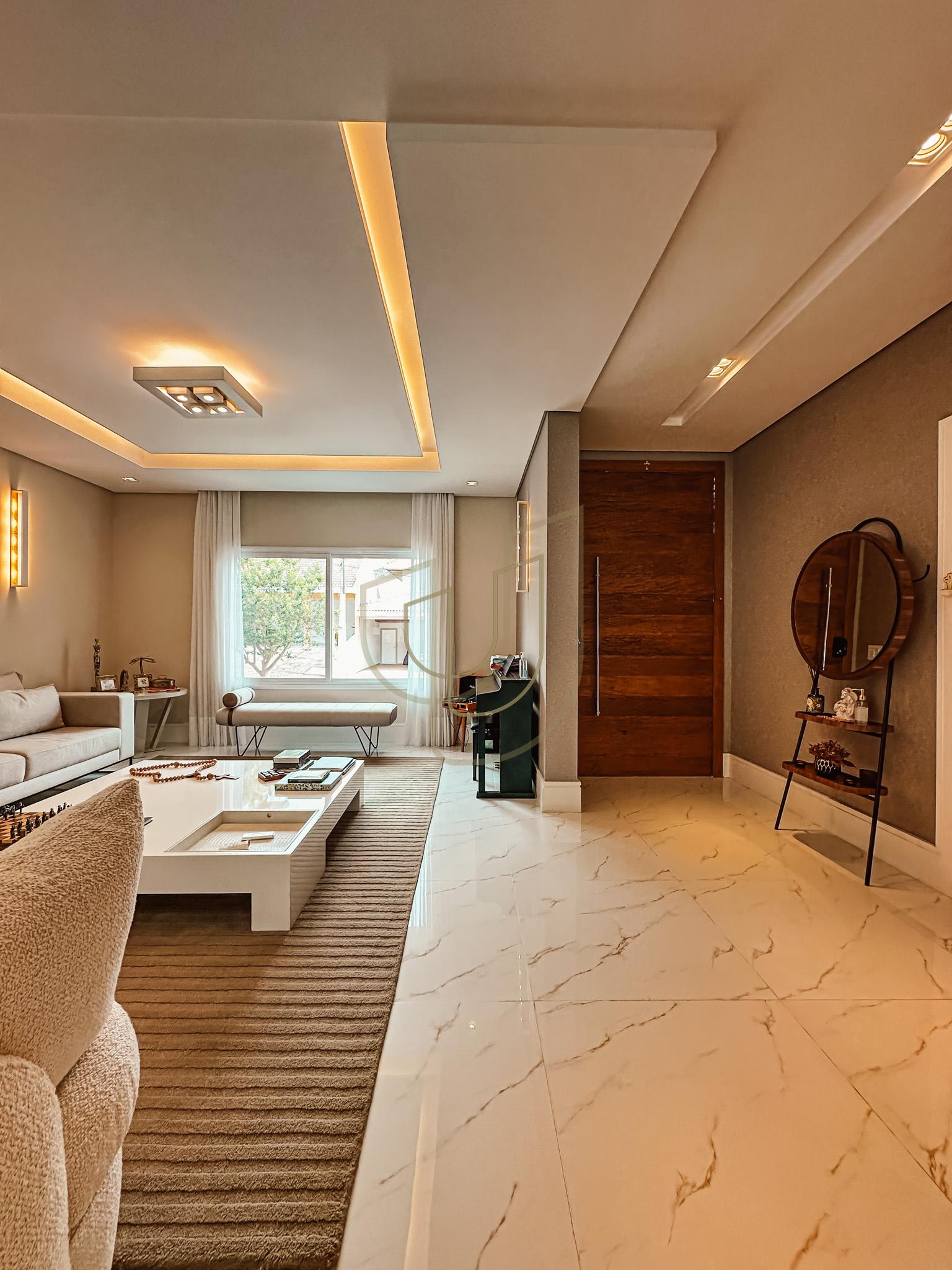 Sobrado sofisticado e moderno com 5 su&iacute;tes no Urbanova - S&atilde;o Jos&eacute; dos Campos/SP  São José dos Campos - 