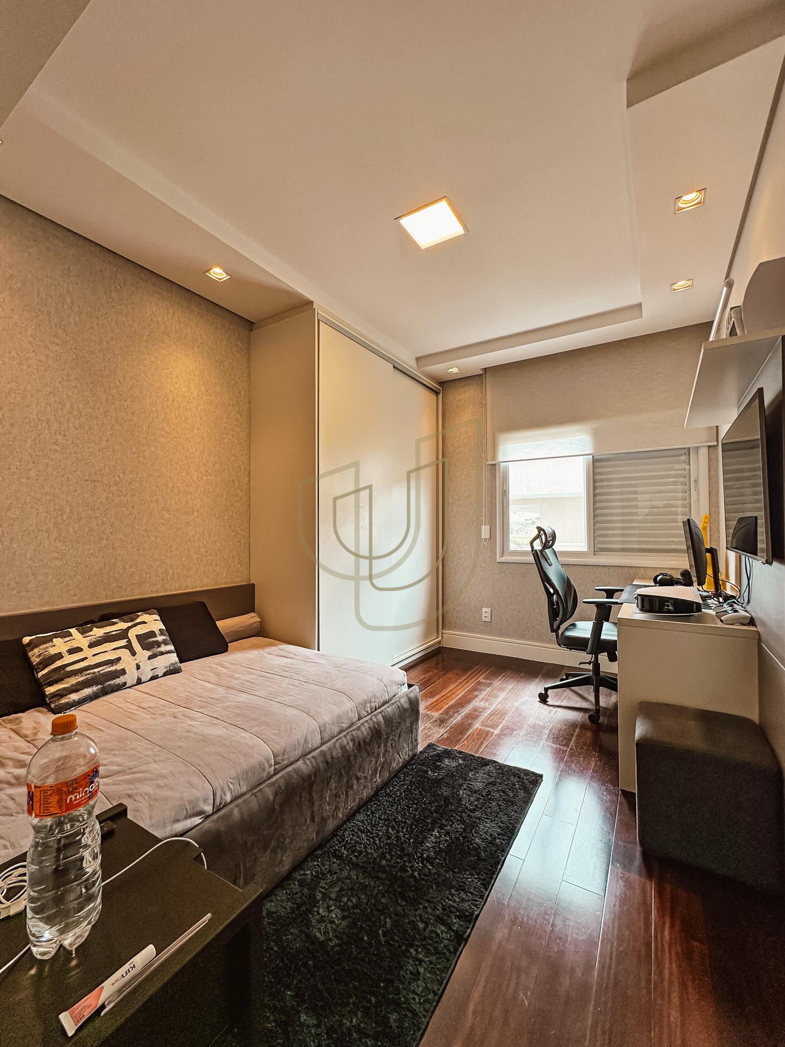 Sobrado sofisticado e moderno com 5 su&iacute;tes no Urbanova - S&atilde;o Jos&eacute; dos Campos/SP  São José dos Campos - 