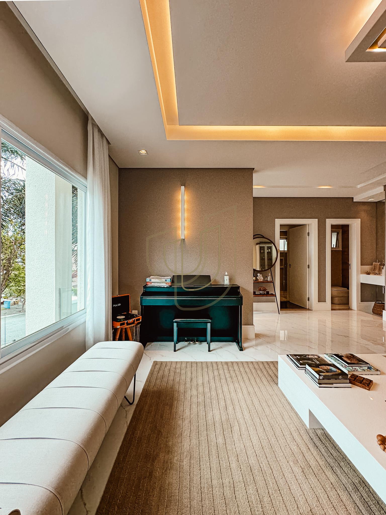 Sobrado sofisticado e moderno com 5 su&iacute;tes no Urbanova - S&atilde;o Jos&eacute; dos Campos/SP  São José dos Campos - 