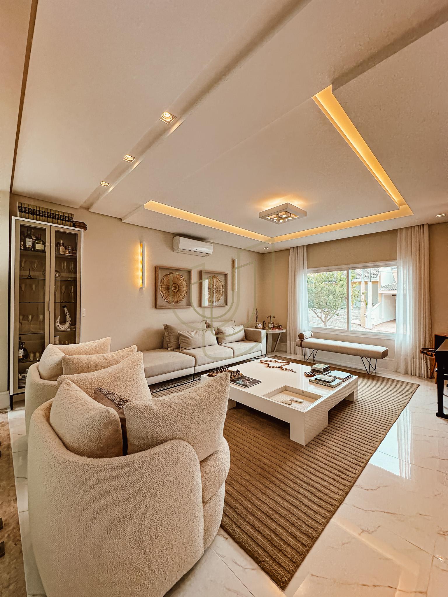 Sobrado sofisticado e moderno com 5 su&iacute;tes no Urbanova - S&atilde;o Jos&eacute; dos Campos/SP  São José dos Campos - 