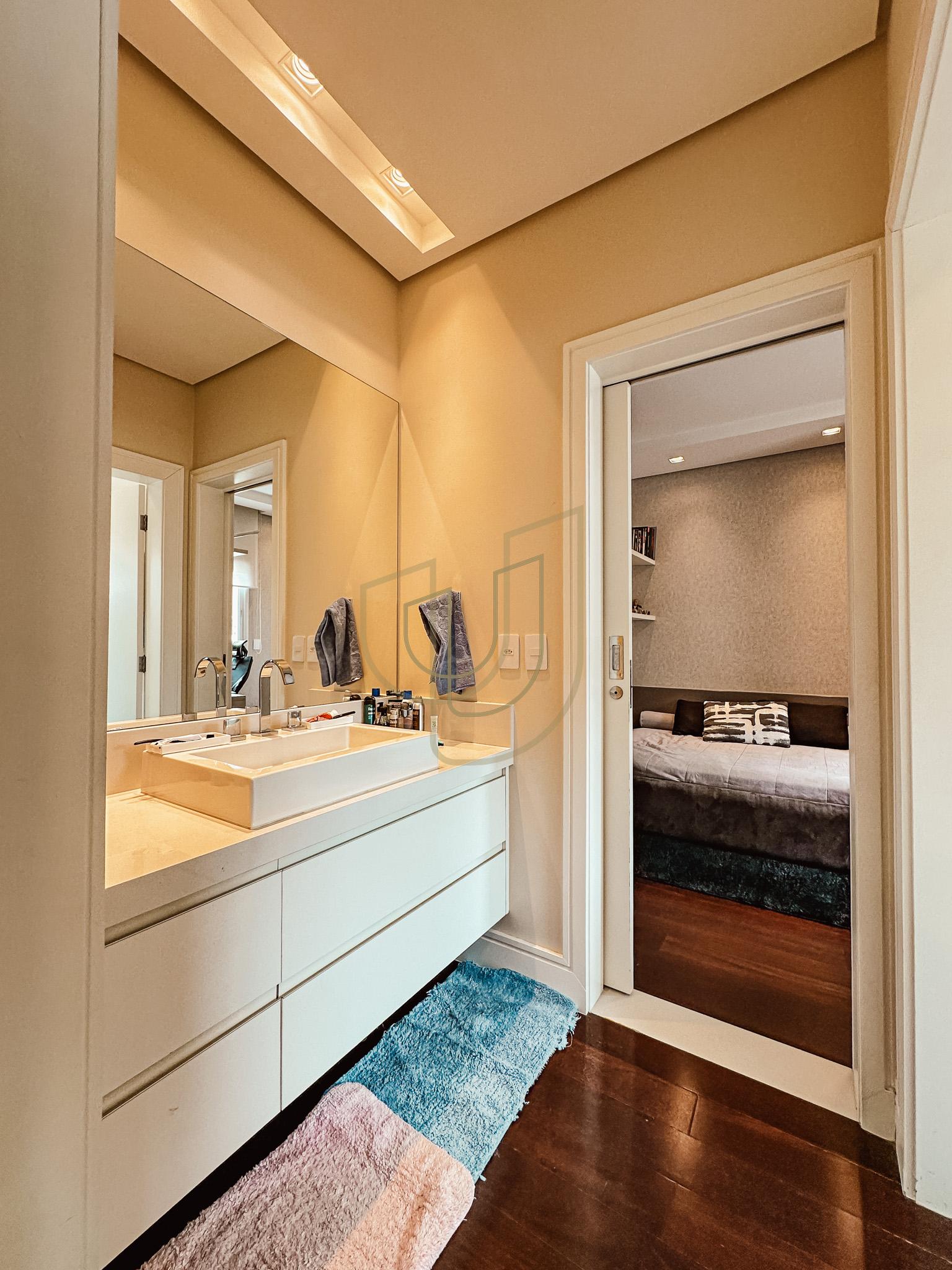 Sobrado sofisticado e moderno com 5 su&iacute;tes no Urbanova - S&atilde;o Jos&eacute; dos Campos/SP  São José dos Campos - 