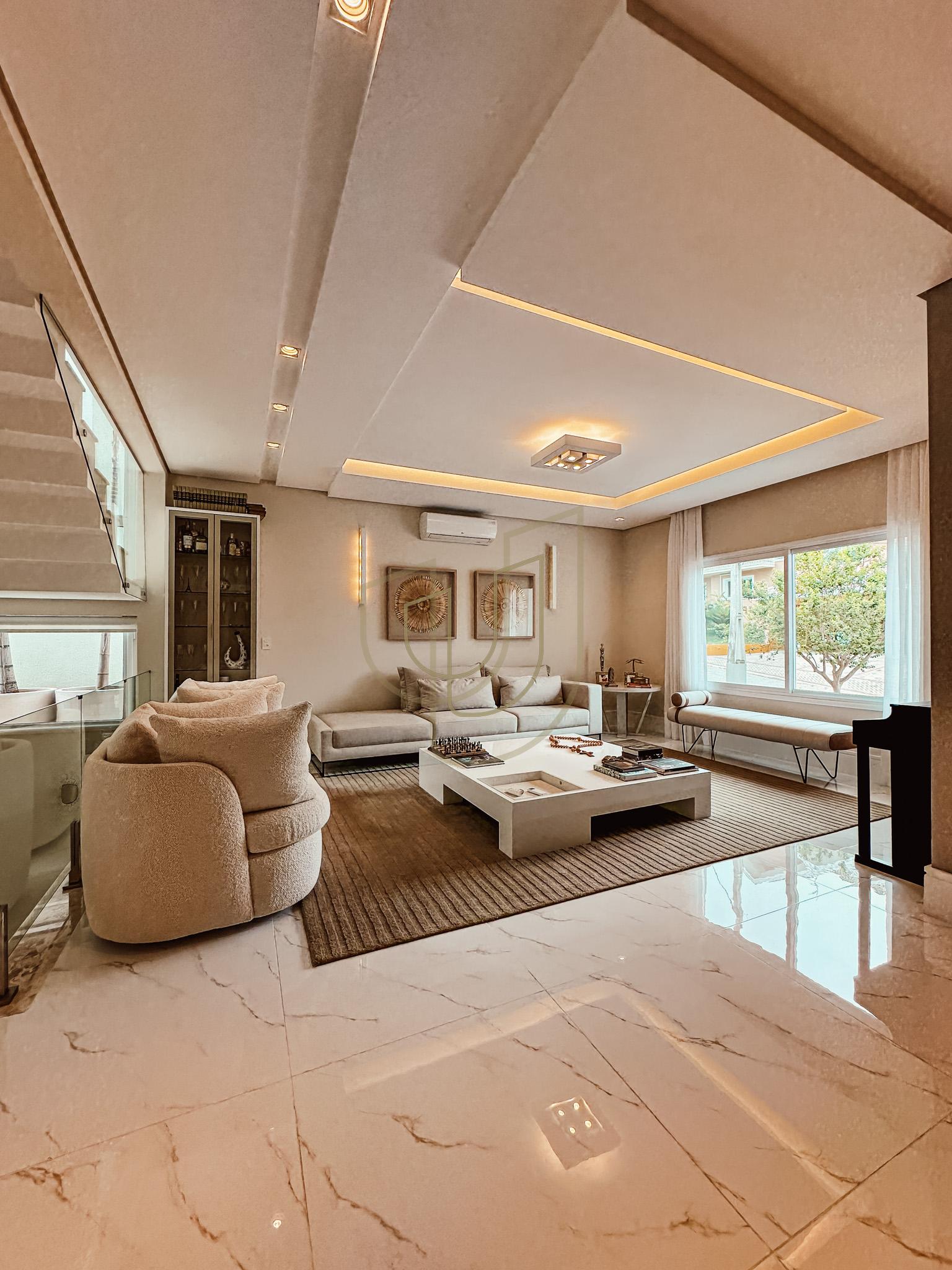 Sobrado sofisticado e moderno com 5 su&iacute;tes no Urbanova - S&atilde;o Jos&eacute; dos Campos/SP  São José dos Campos - 