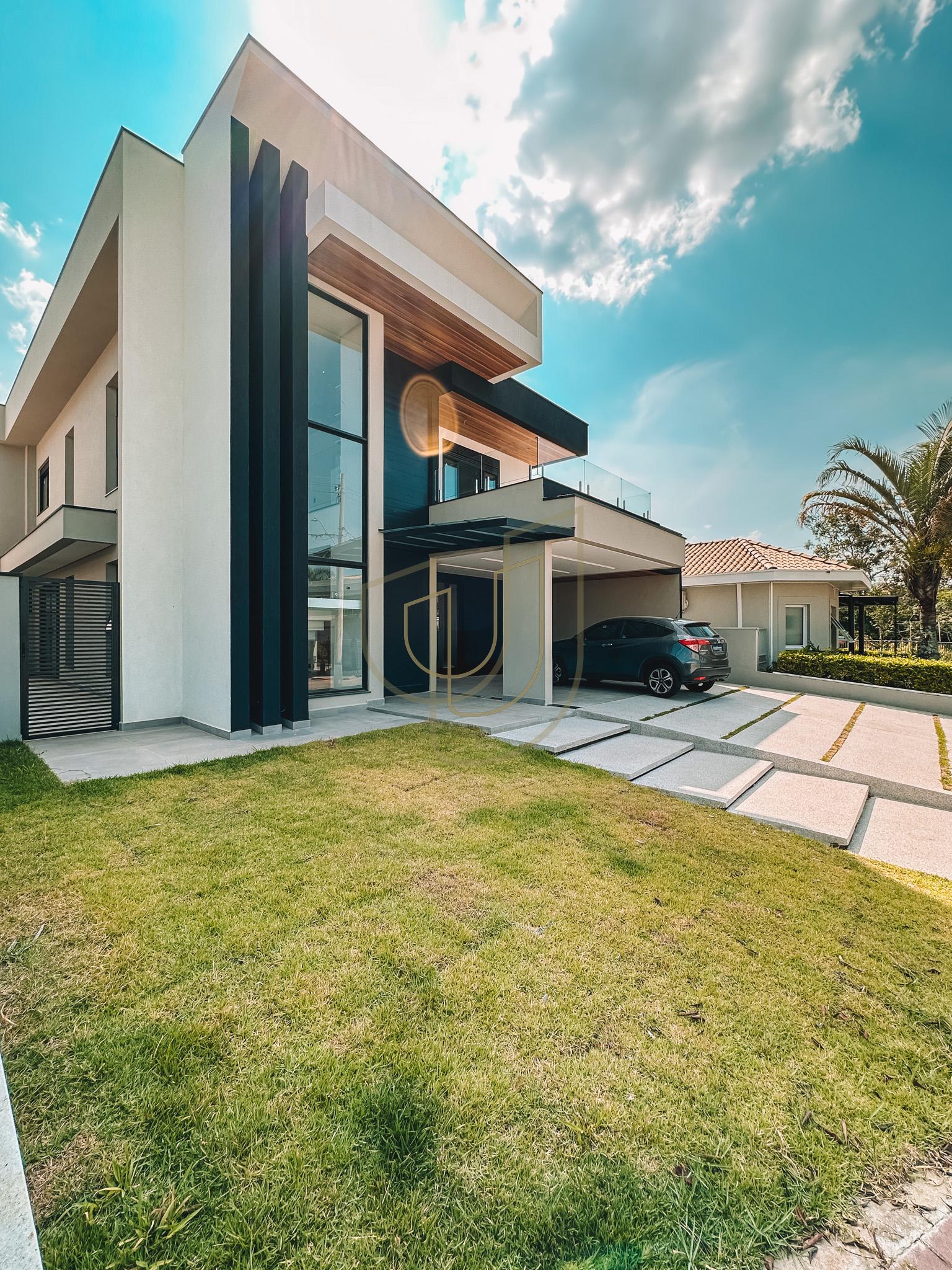 Sobrado sofisticado e moderno com 4 su&iacute;tes no Urbanova - S&atilde;o Jos&eacute; dos Campos/SP  São José dos Campos - 