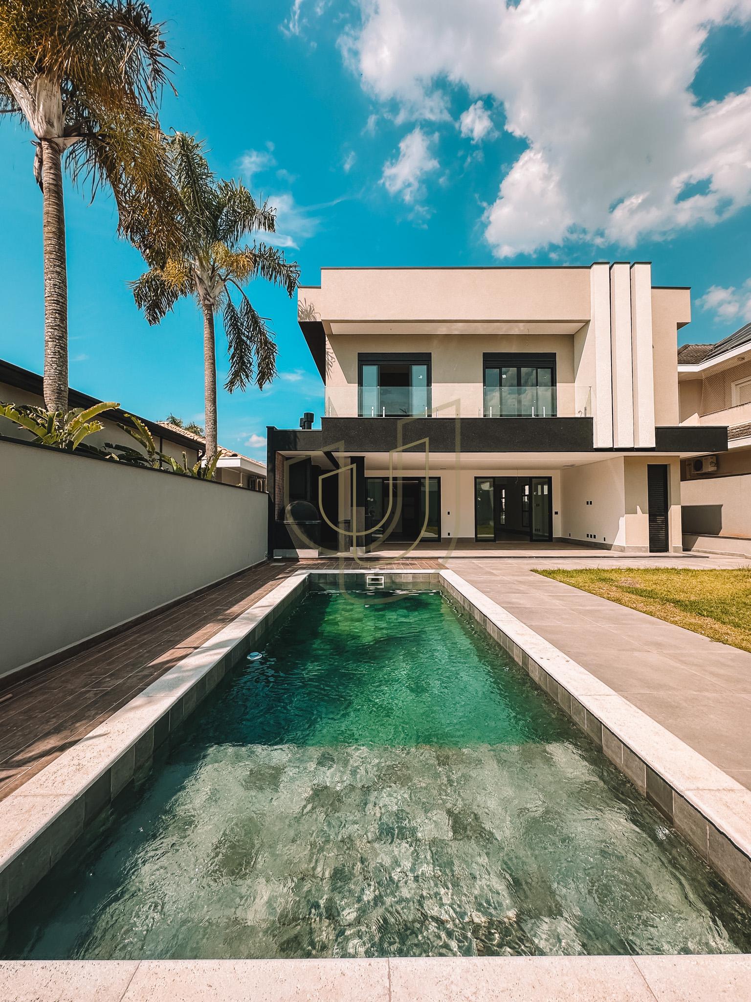 Sobrado sofisticado e moderno com 4 su&iacute;tes no Urbanova - S&atilde;o Jos&eacute; dos Campos/SP  São José dos Campos - 