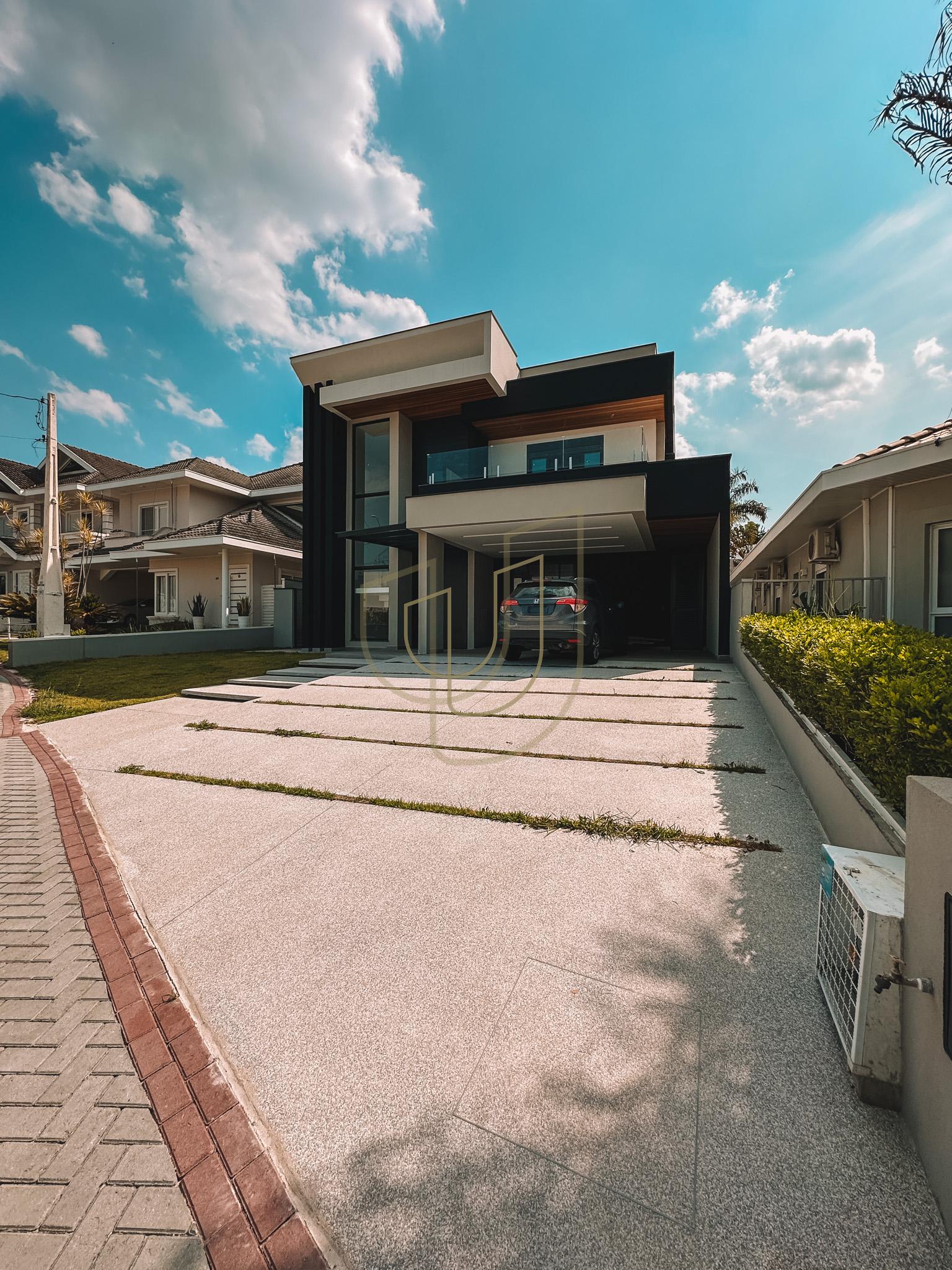 Sobrado sofisticado e moderno com 4 su&iacute;tes no Urbanova - S&atilde;o Jos&eacute; dos Campos/SP  São José dos Campos - 