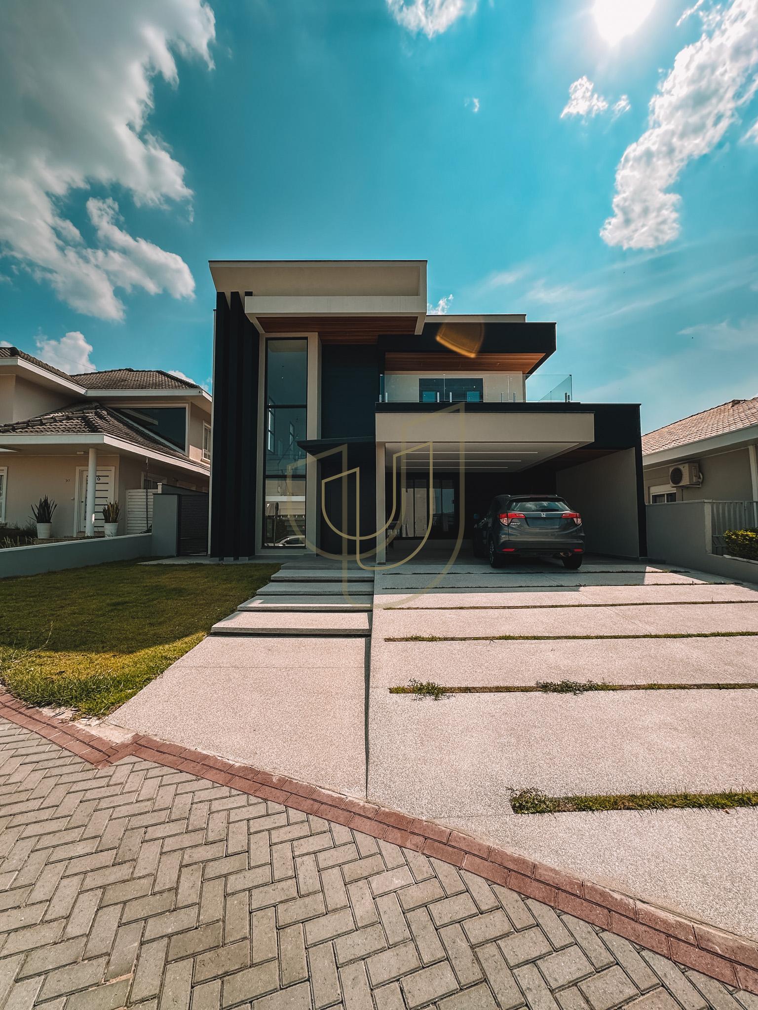 Sobrado sofisticado e moderno com 4 su&iacute;tes no Urbanova - S&atilde;o Jos&eacute; dos Campos/SP  São José dos Campos - 