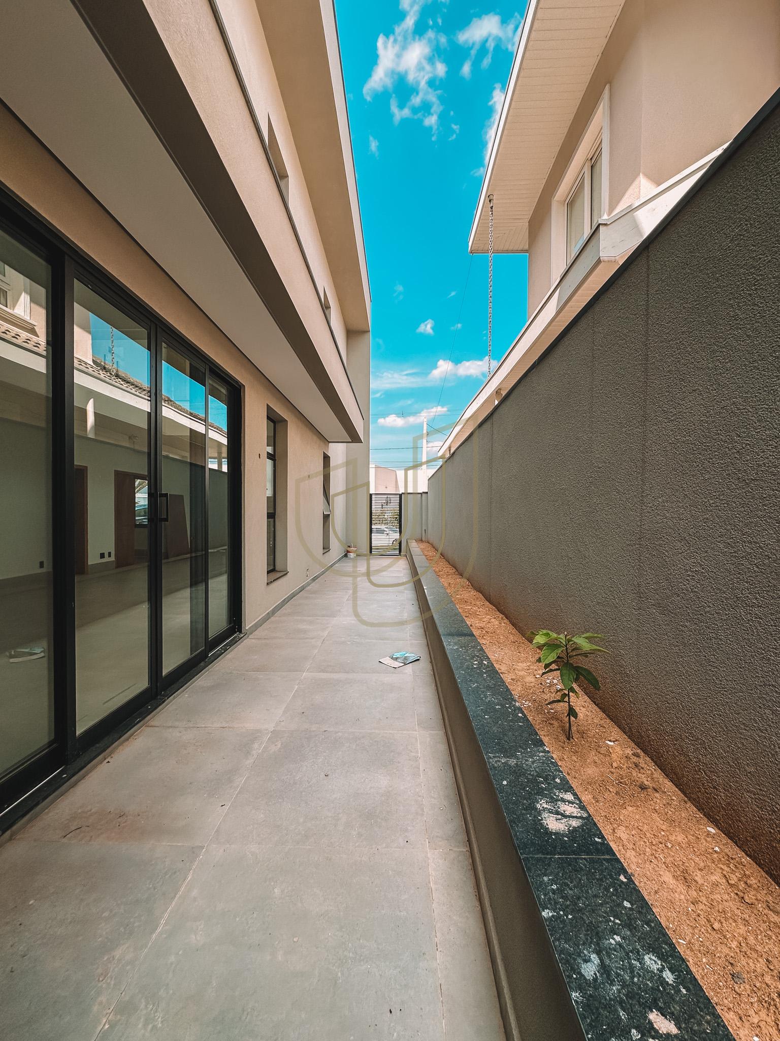 Sobrado sofisticado e moderno com 4 su&iacute;tes no Urbanova - S&atilde;o Jos&eacute; dos Campos/SP  São José dos Campos - 