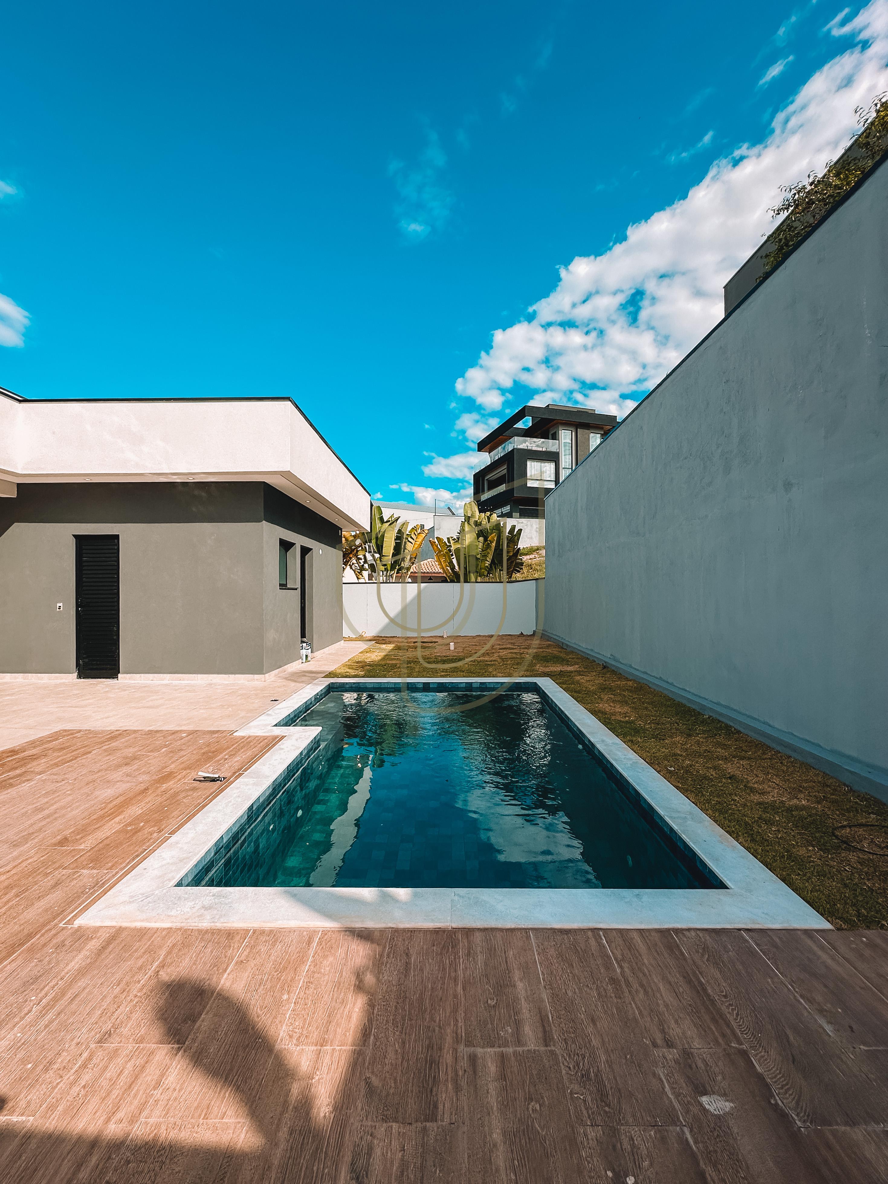 Sobrado sofisticado e moderno com 3 su&iacute;tes no Verana - S&atilde;o Jos&eacute; dos Campos/SP  São José dos Campos - 