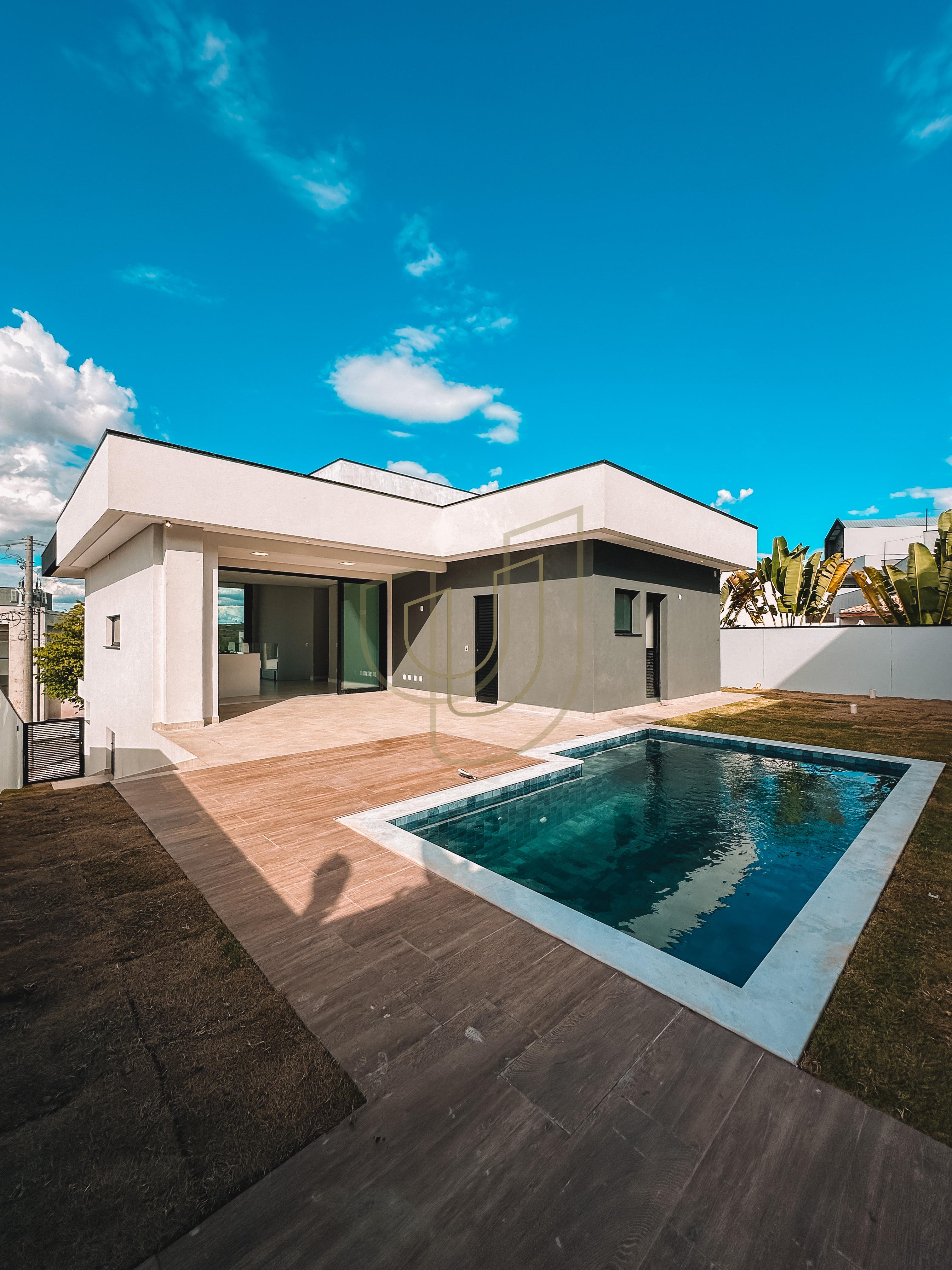 Sobrado sofisticado e moderno com 3 su&iacute;tes no Verana - S&atilde;o Jos&eacute; dos Campos/SP  São José dos Campos - 