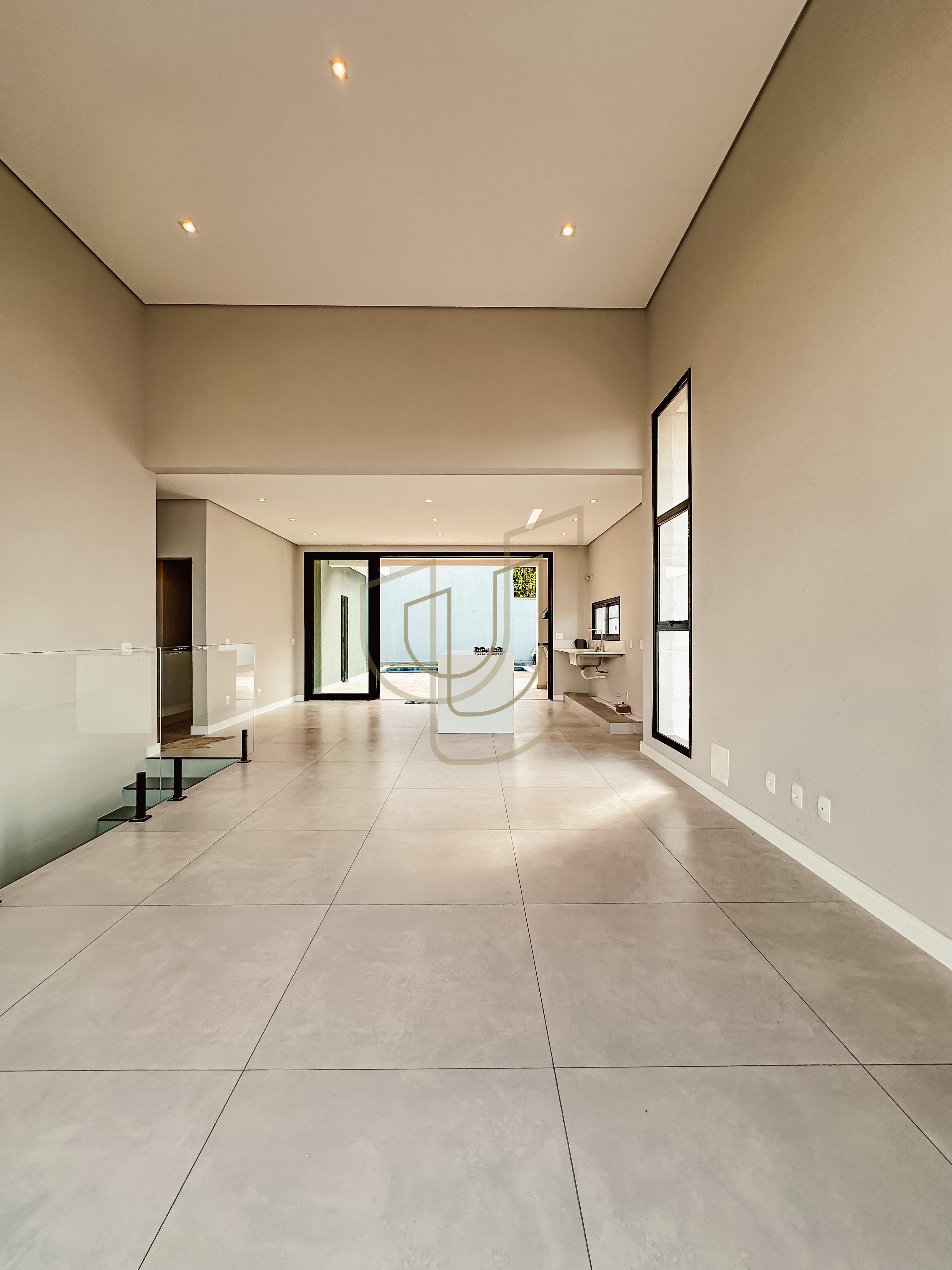 Sobrado sofisticado e moderno com 3 su&iacute;tes no Verana - S&atilde;o Jos&eacute; dos Campos/SP  São José dos Campos - 