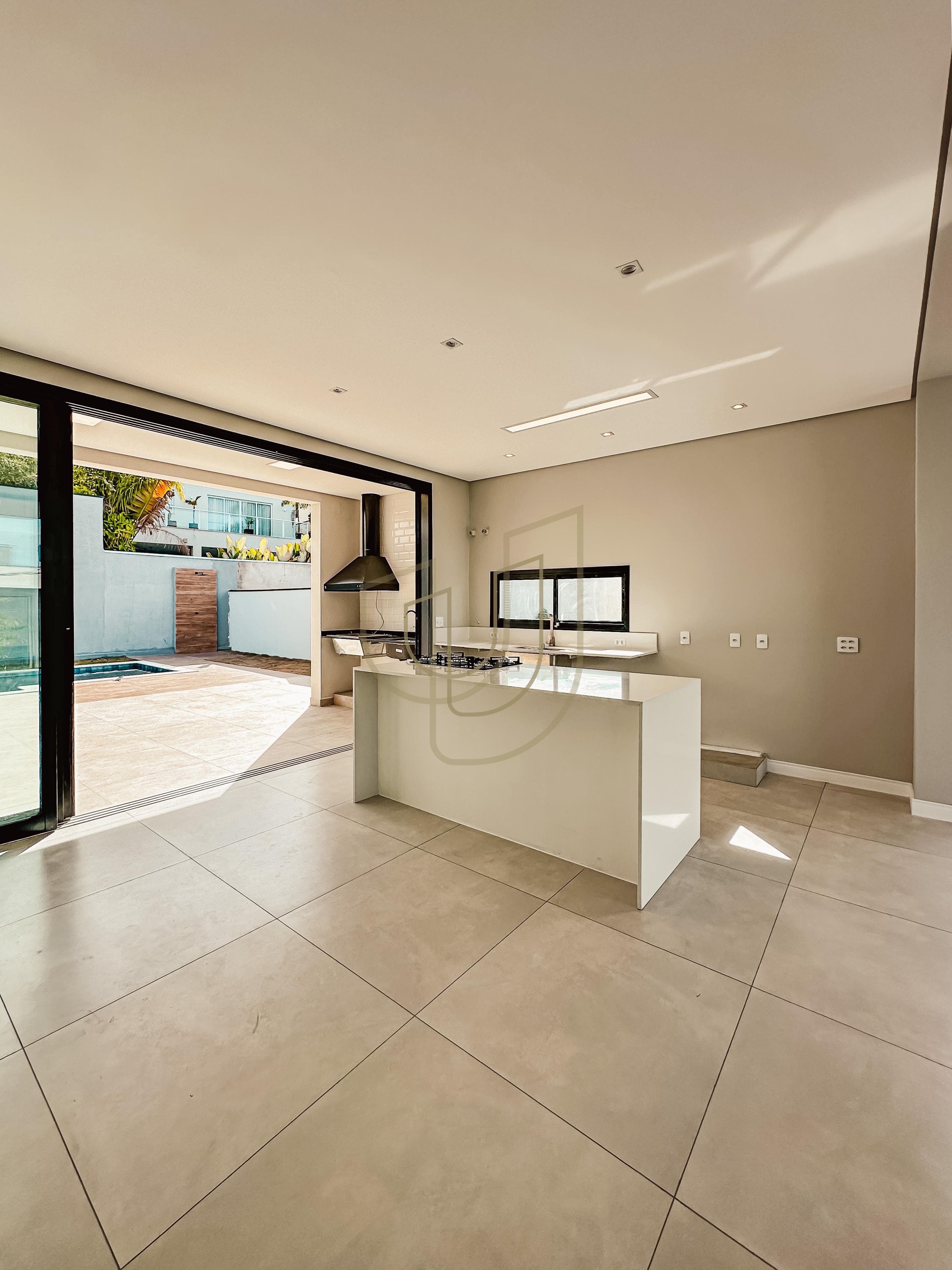 Sobrado sofisticado e moderno com 3 su&iacute;tes no Verana - S&atilde;o Jos&eacute; dos Campos/SP  São José dos Campos - 